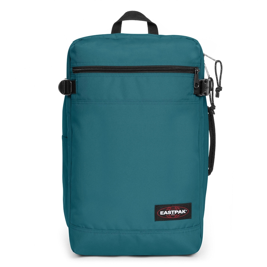 Eastpak Transit'r Pack Weekender Reiserucksack 44 cm laptopfach jade teal Grün Herren