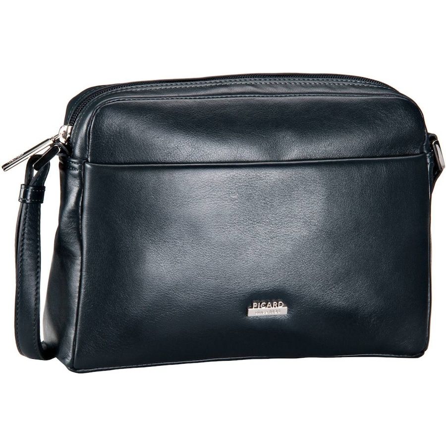Picard Schultertasche Really Ozean Schwarz Damen