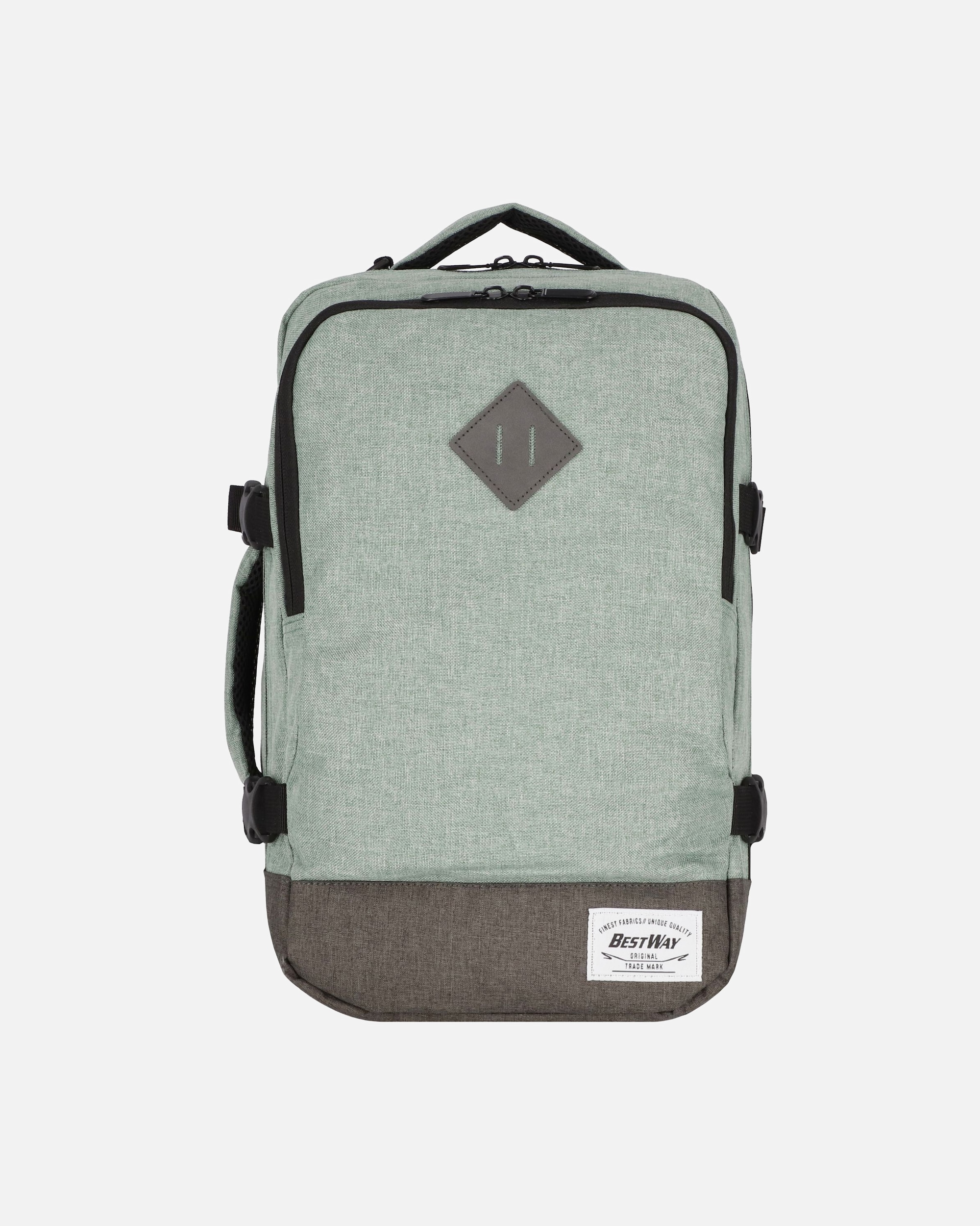 Rucksack für Männlich Worldpack Cabin Pro Daypack graugrün