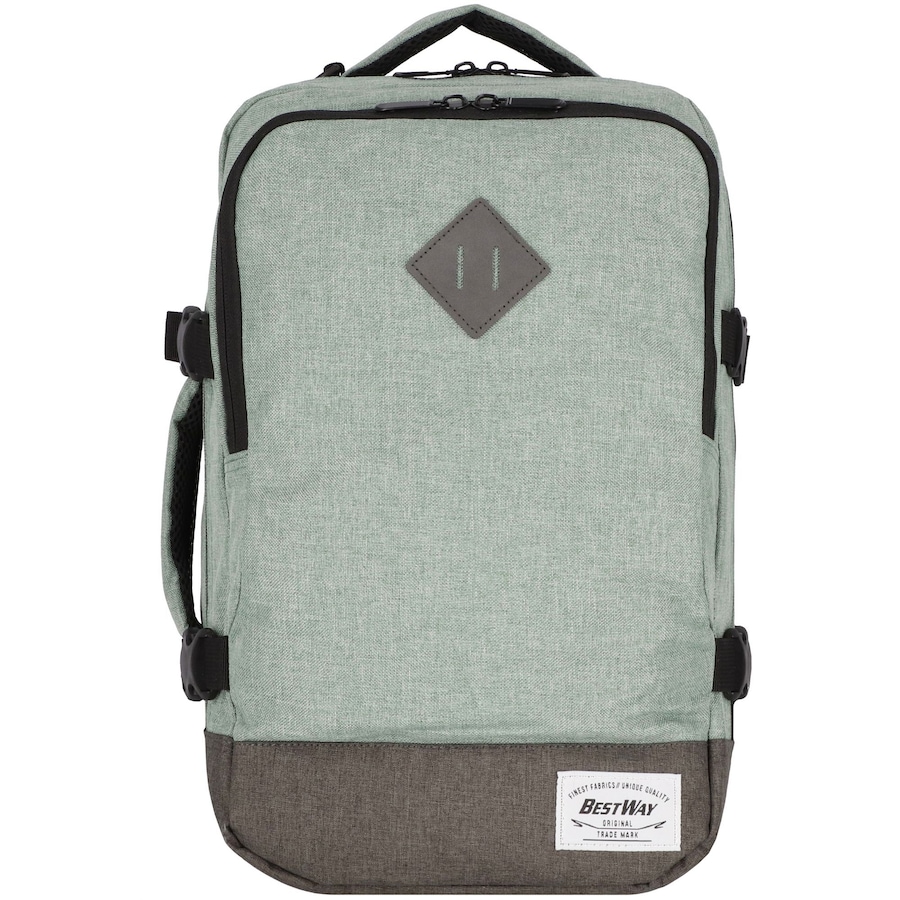 Worldpack Cabin Pro Daypack graugrün Grün Herren