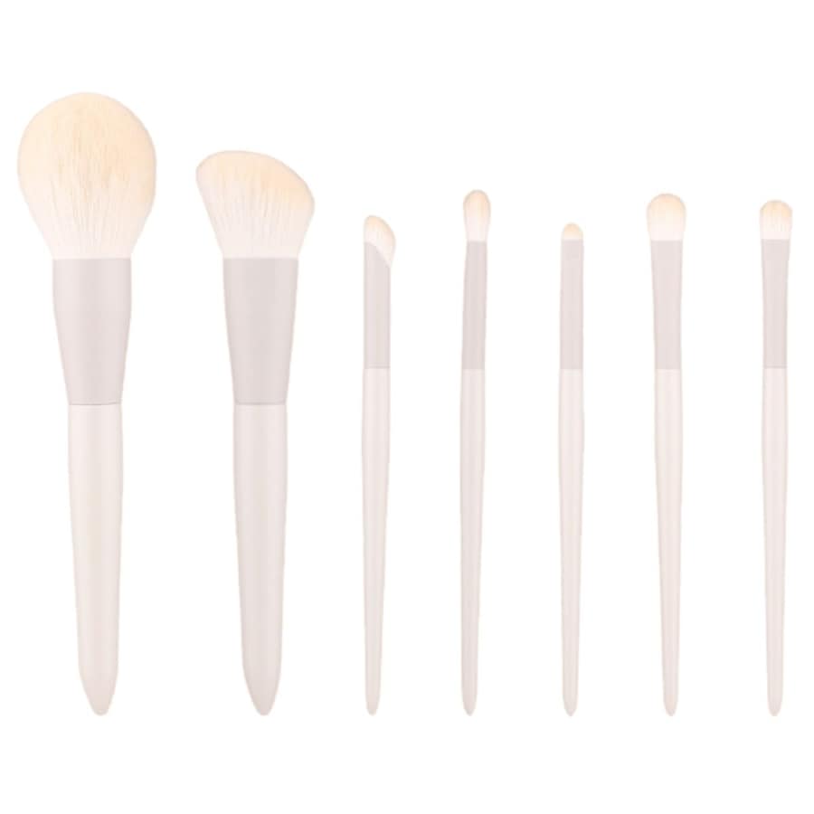 Technique Pro Feather Lite Makeup Brush Set Weiß