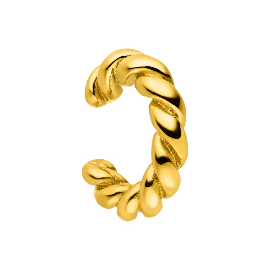 Purelei Desire Earcuff 100% Edelstahl Gold Hellbraun Damen