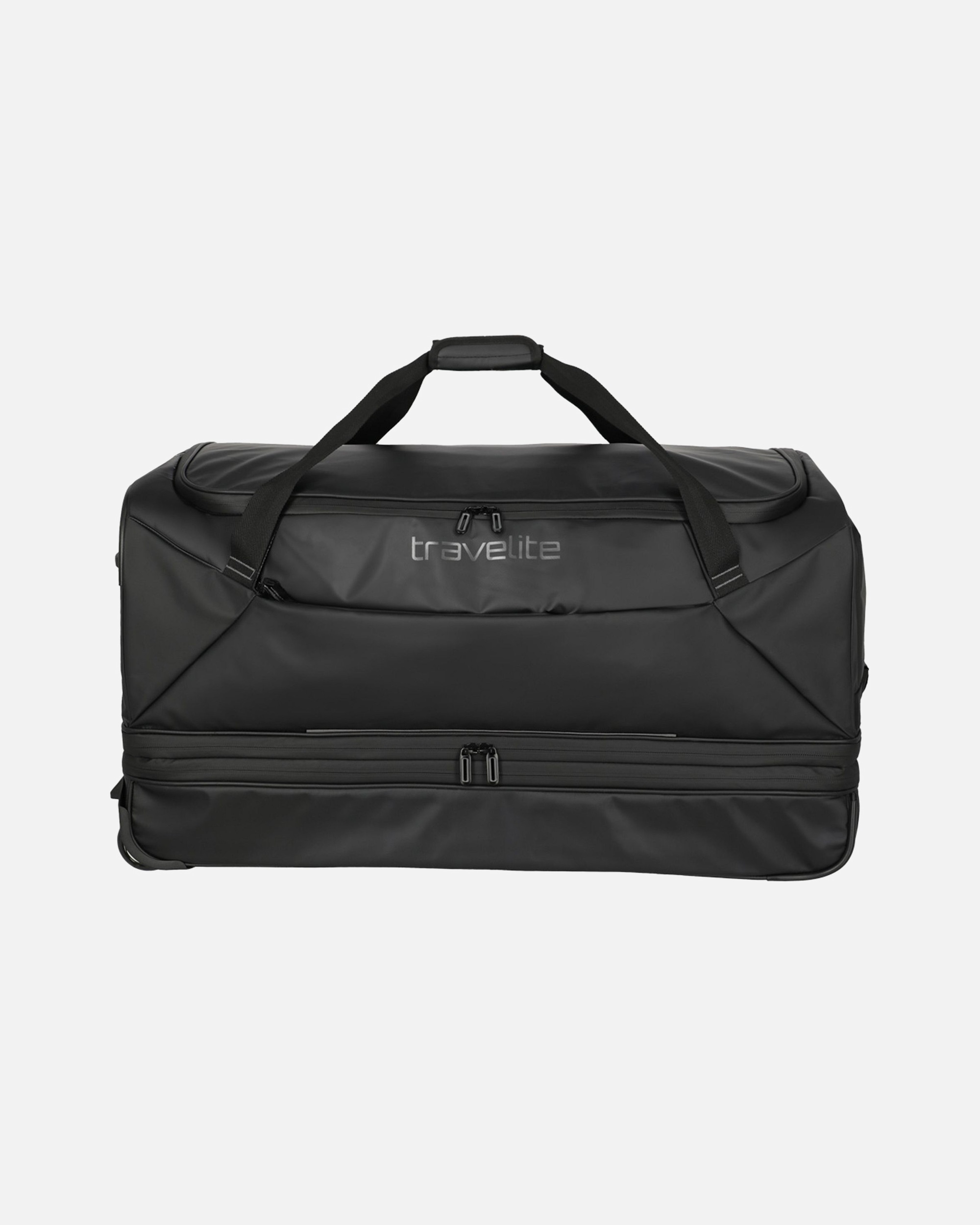 Tasche für Männlich Travelite Basics 2 Rollen Reisetasche 80 cm schwarz