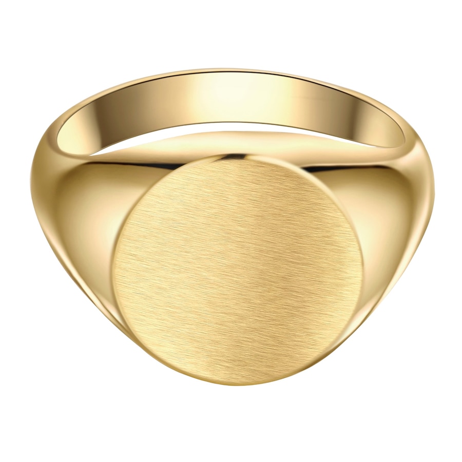 True Rebels Ring aus Edelstahl in gelbgold 66 Herren
