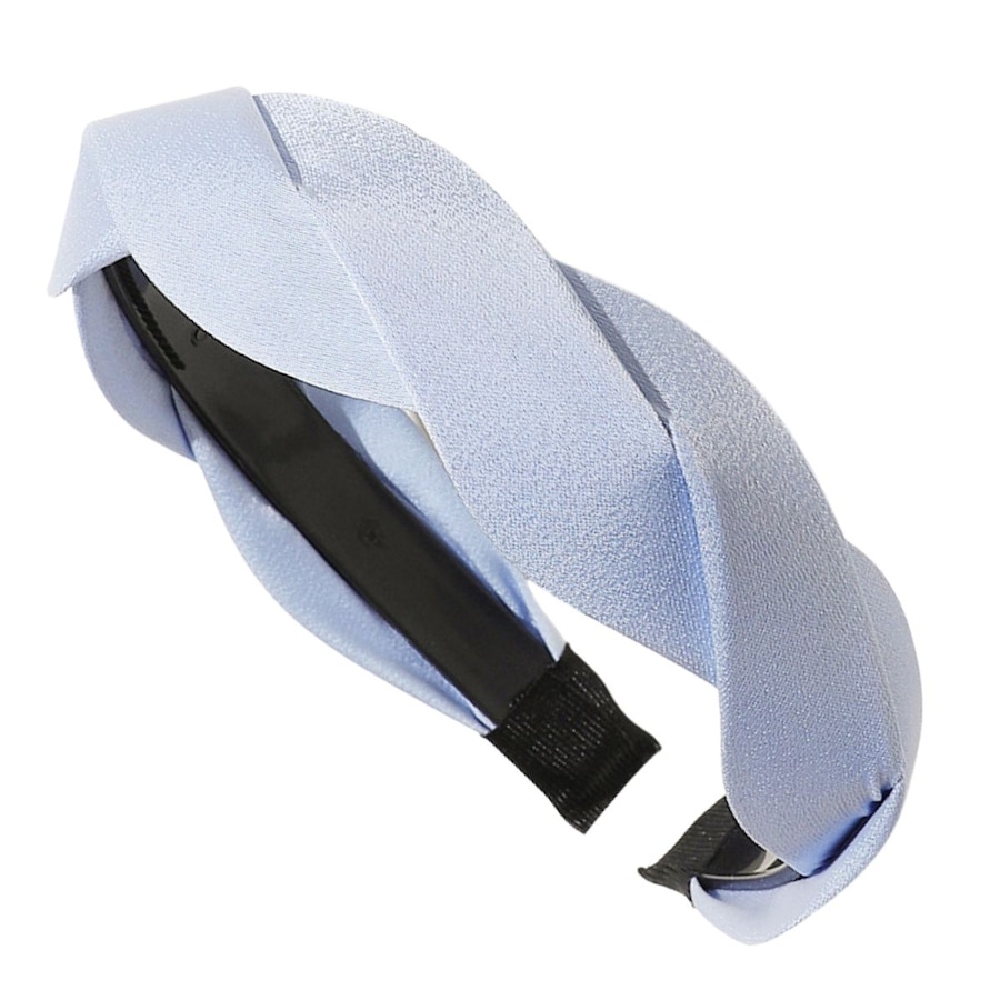 SOHO Faina Haarreif Blau Silber