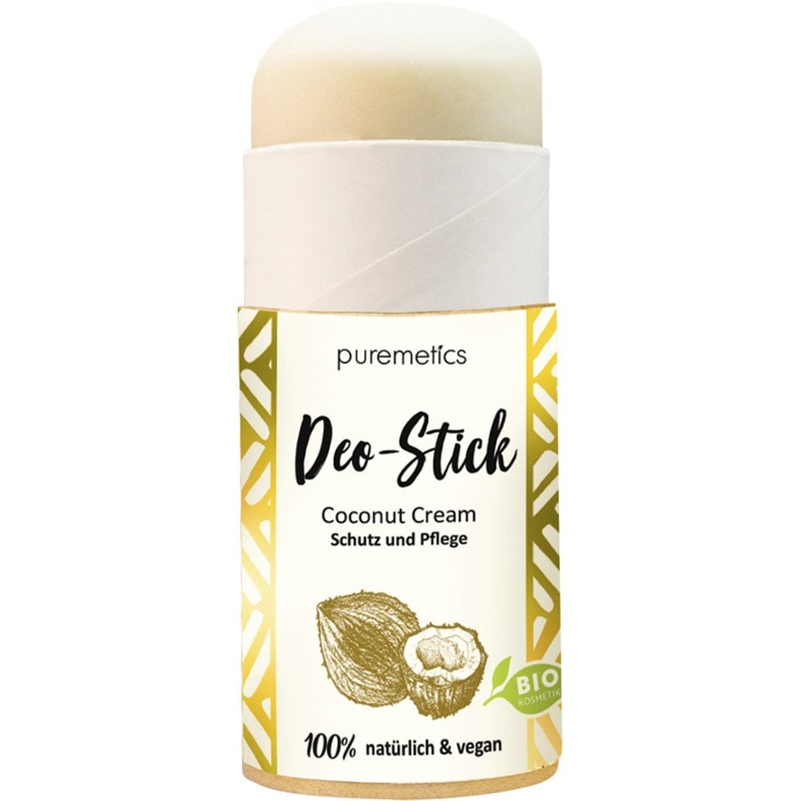puremetics Deo-Stick Coconut-Cream 50 ml Damen