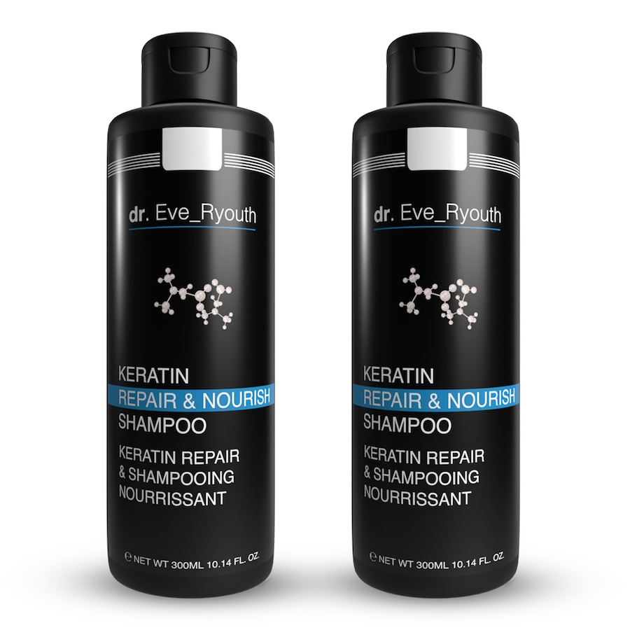 Dr. Eve_Ryouth Keratin Pflege Duo 600 ml Damen