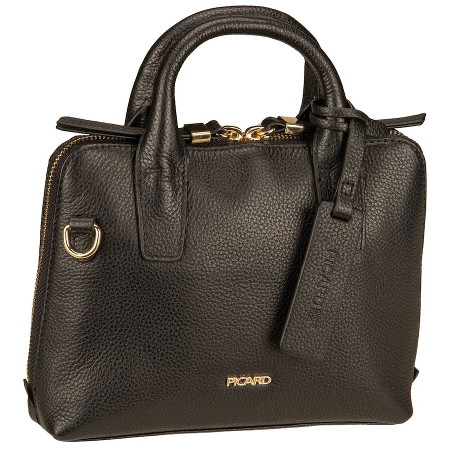 Picard Handtasche Java Schwarz Damen