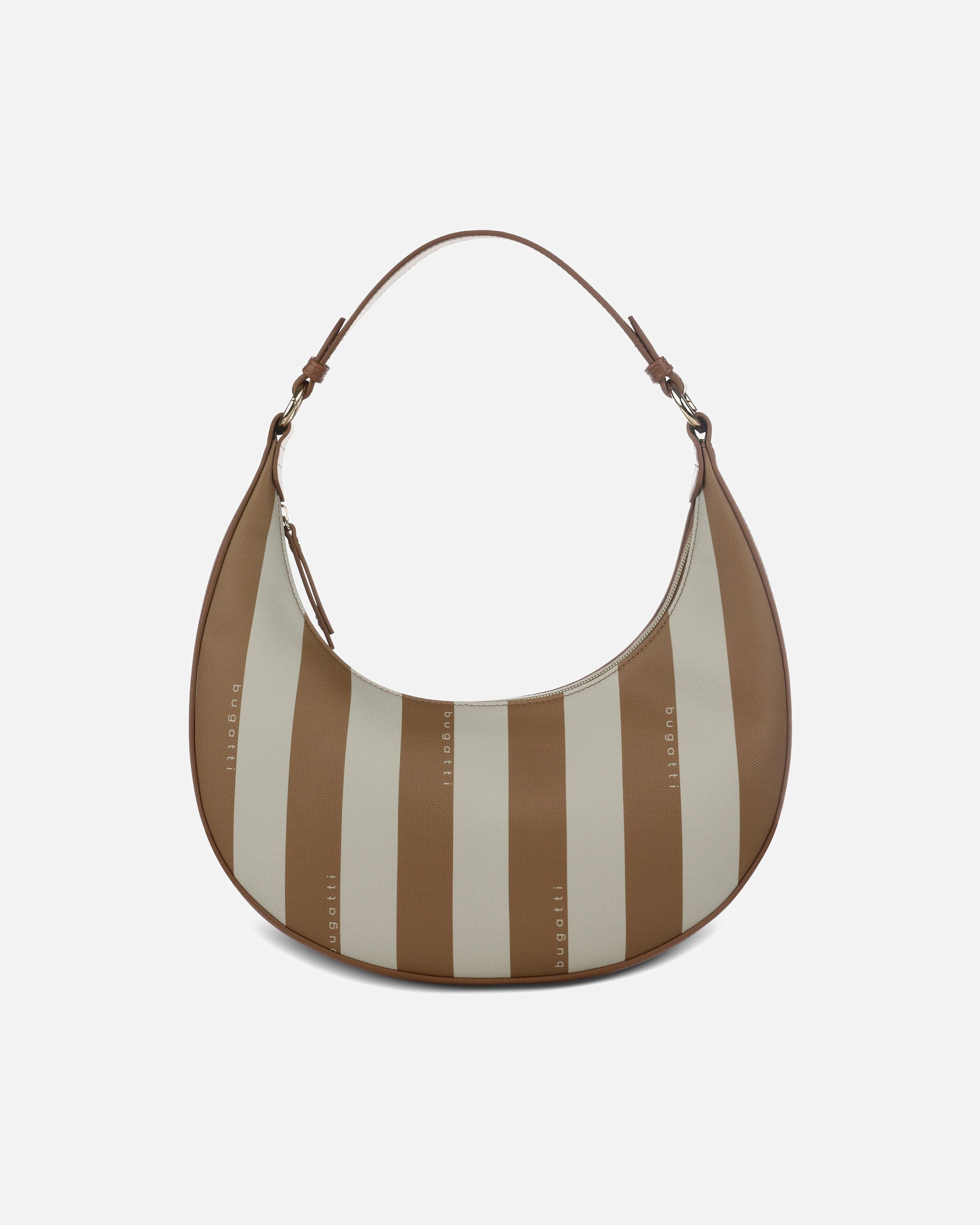 Tasche für Weiblich Bugatti Cleo Schultertasche cognac