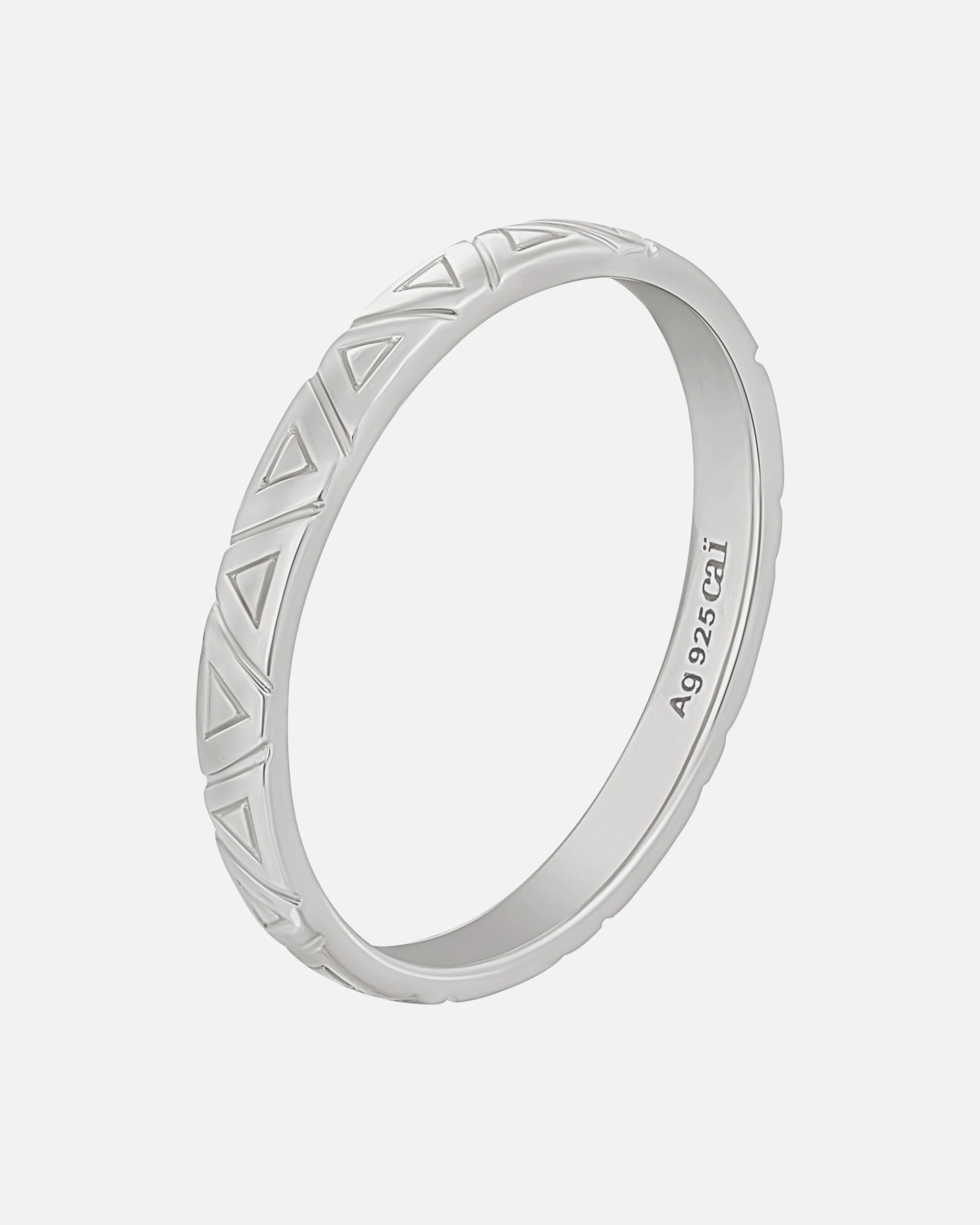 Ring für Weiblich caï Damenring 925er Silber 58