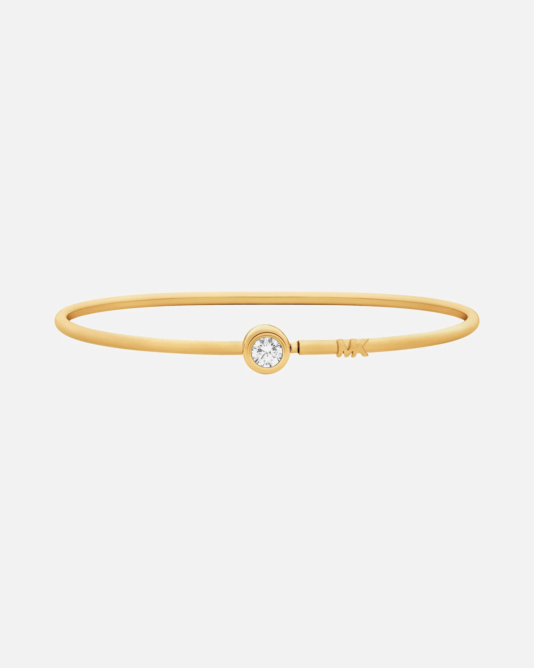 Armreif für Weiblich Michael Kors Default Brand Line Armreif Metall gold