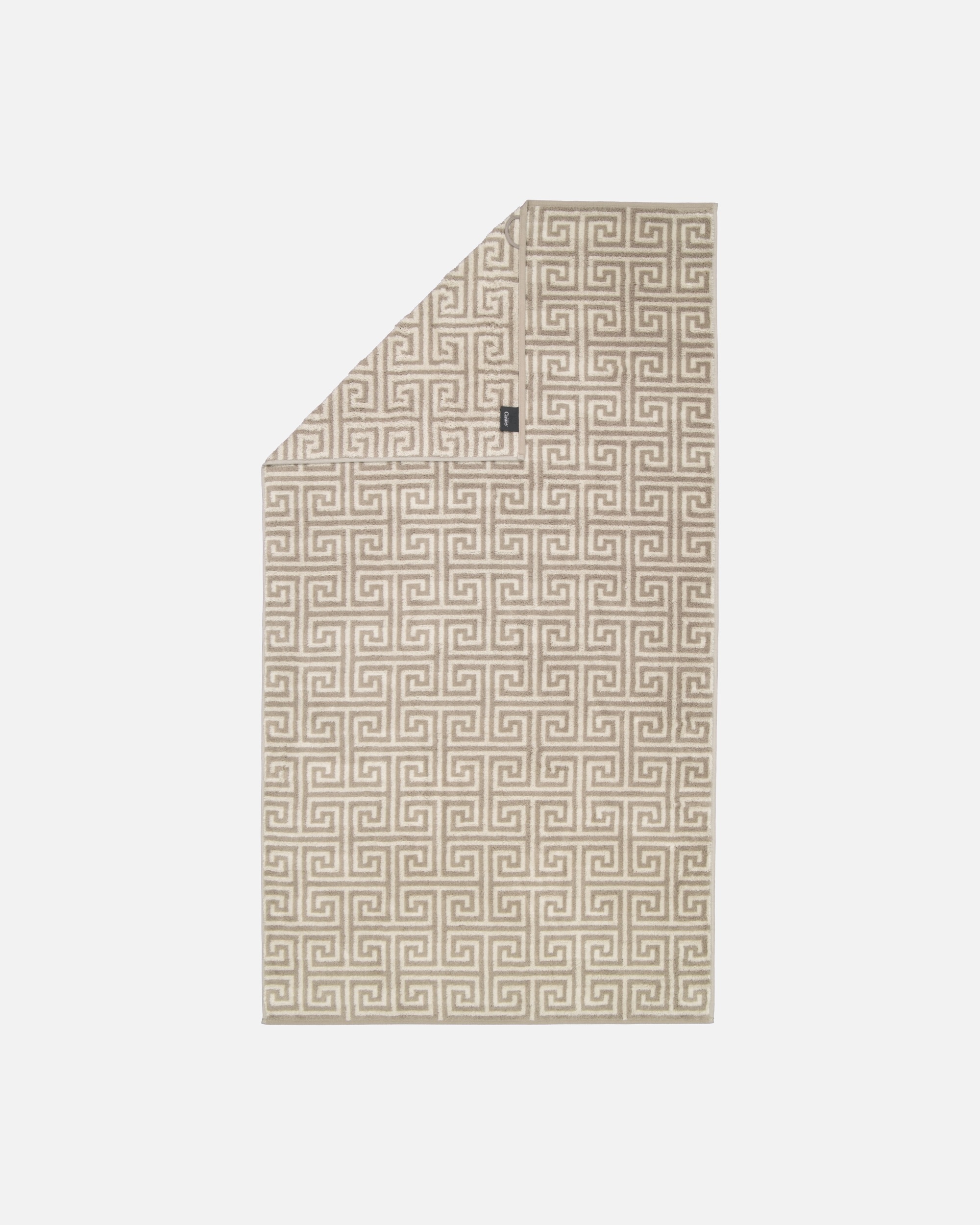 Handtuch für Unisex Cawö Cawö Handtücher Noblesse Elegance Allover 1088 graphit - 37 Duschtuch 80x150 cm