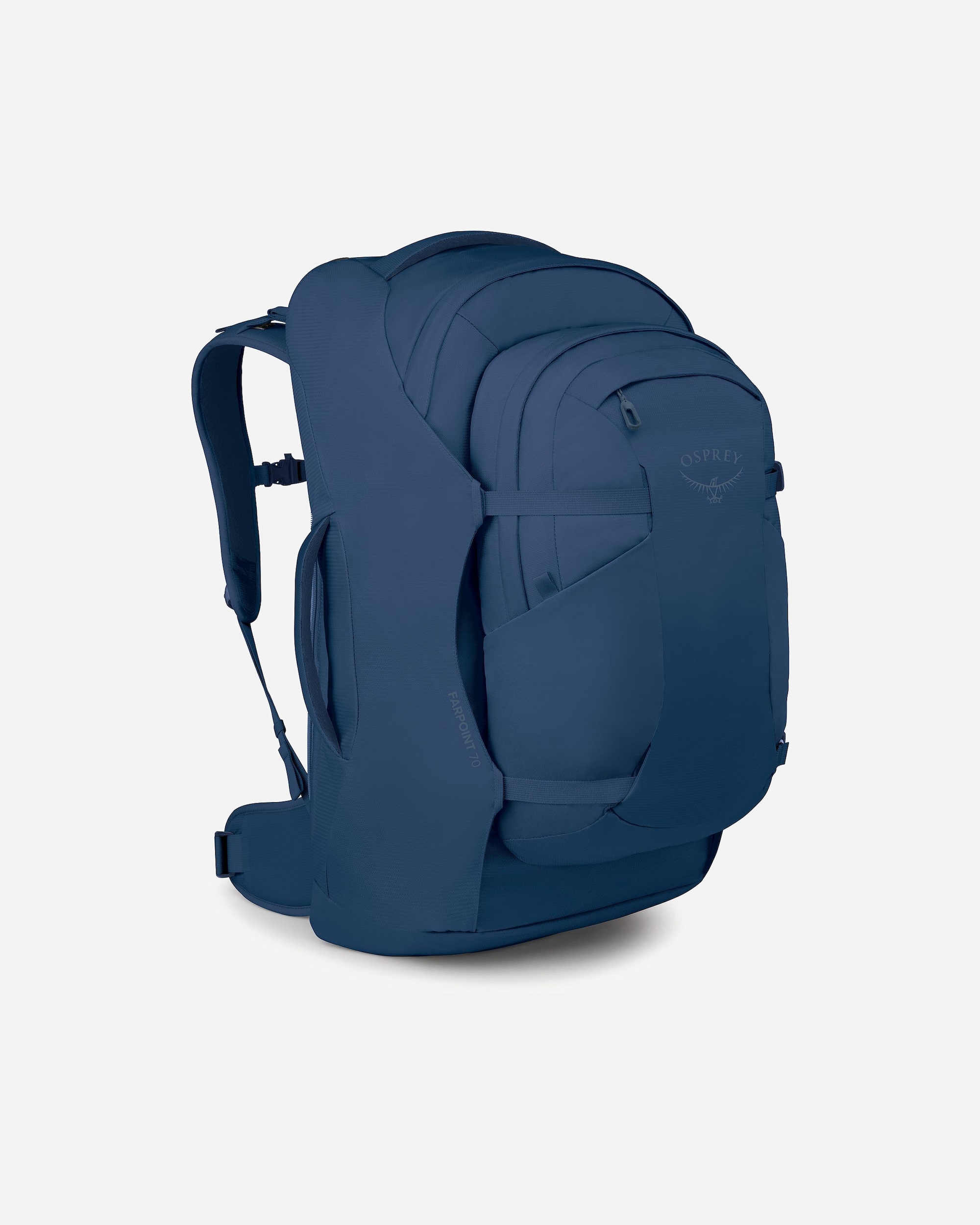 Rucksack für Männlich Osprey Farpoint Wanderrucksack antique blue