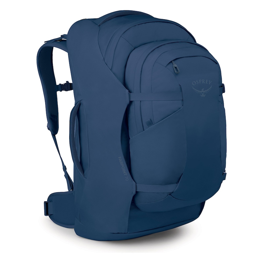 Osprey Farpoint Wanderrucksack antique blue Violett Herren