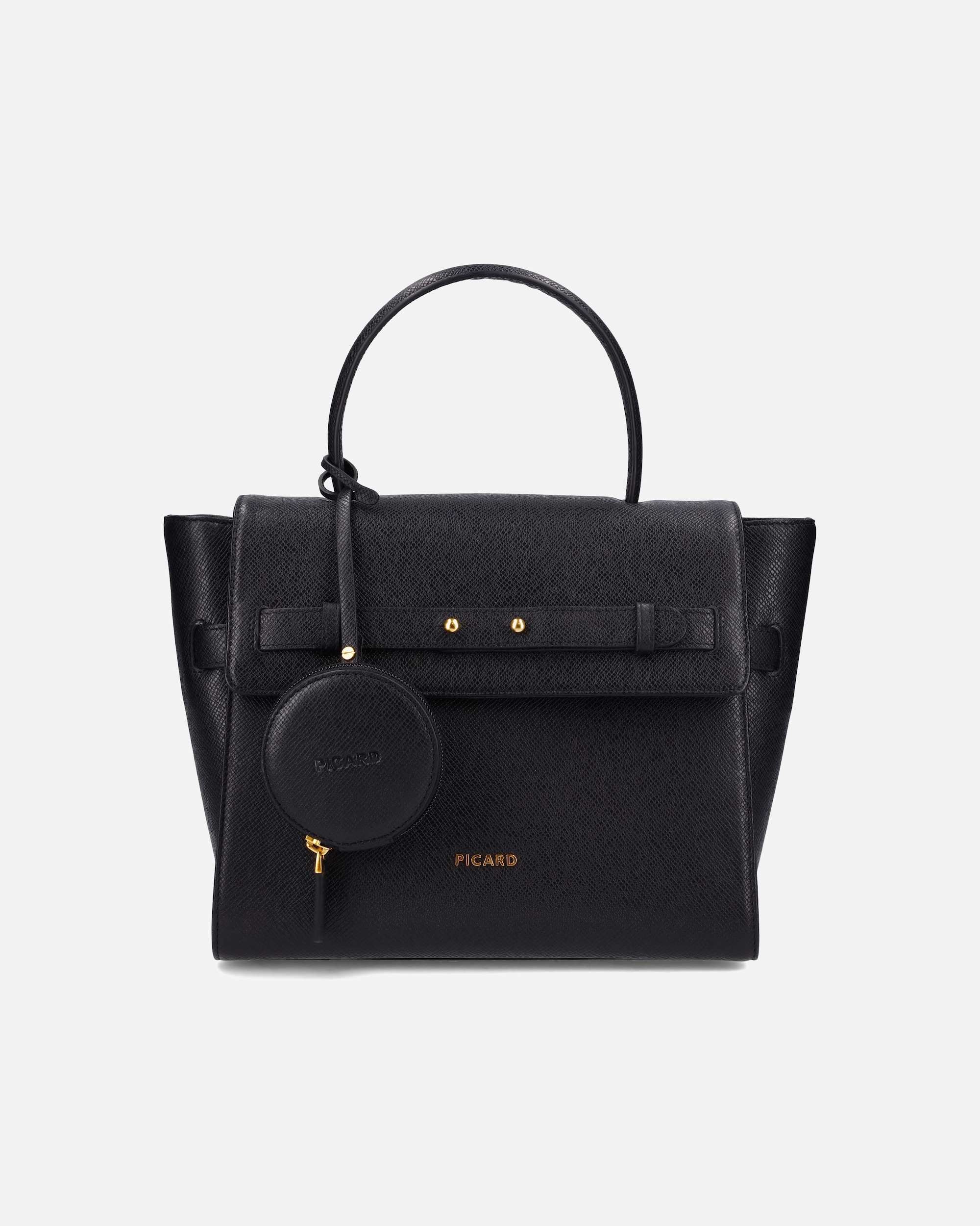 Tasche für Weiblich Picard Henkeltasche Chic Way schwarz