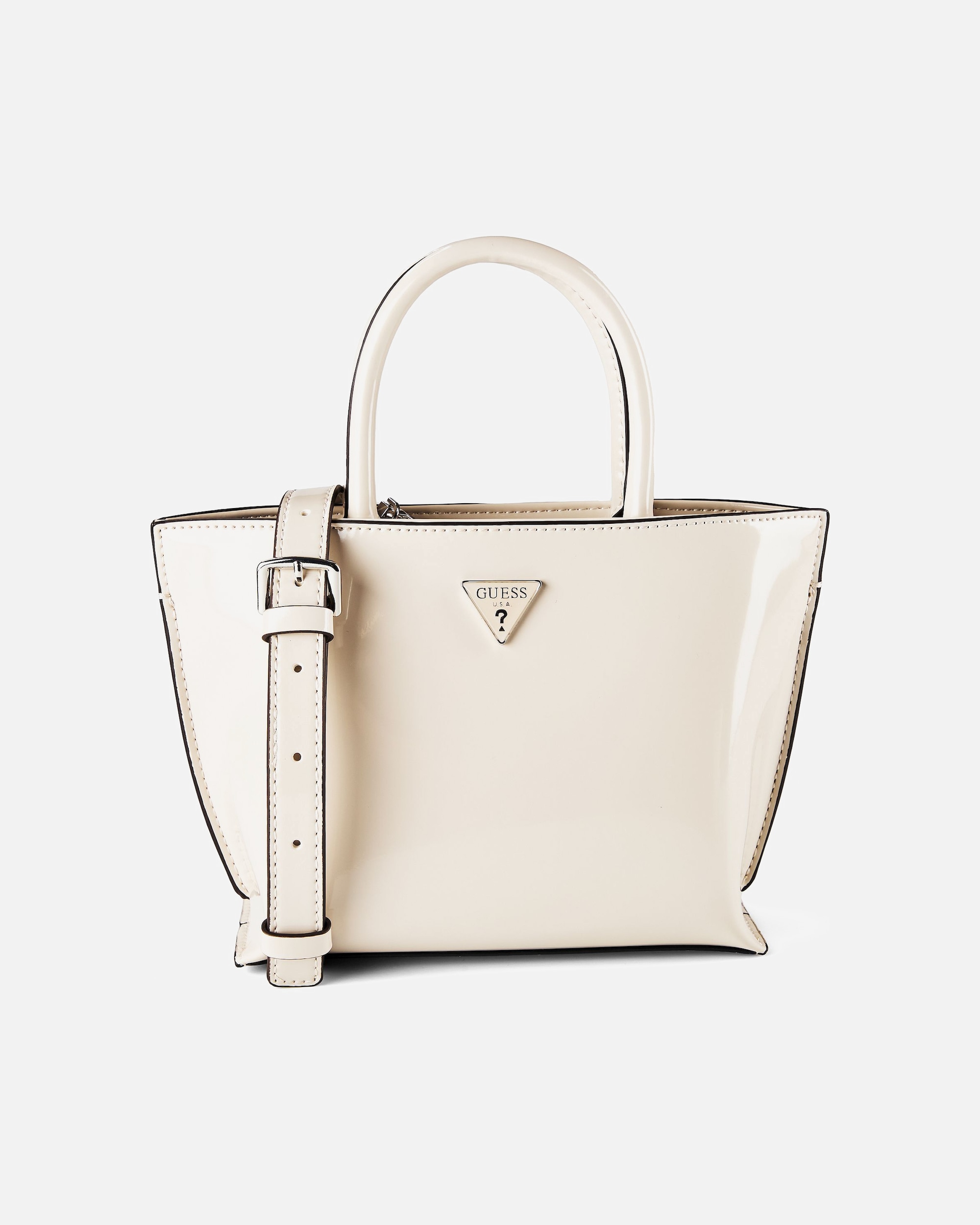 Umhängetasche für Weiblich Guess Arnela II Shopper bone