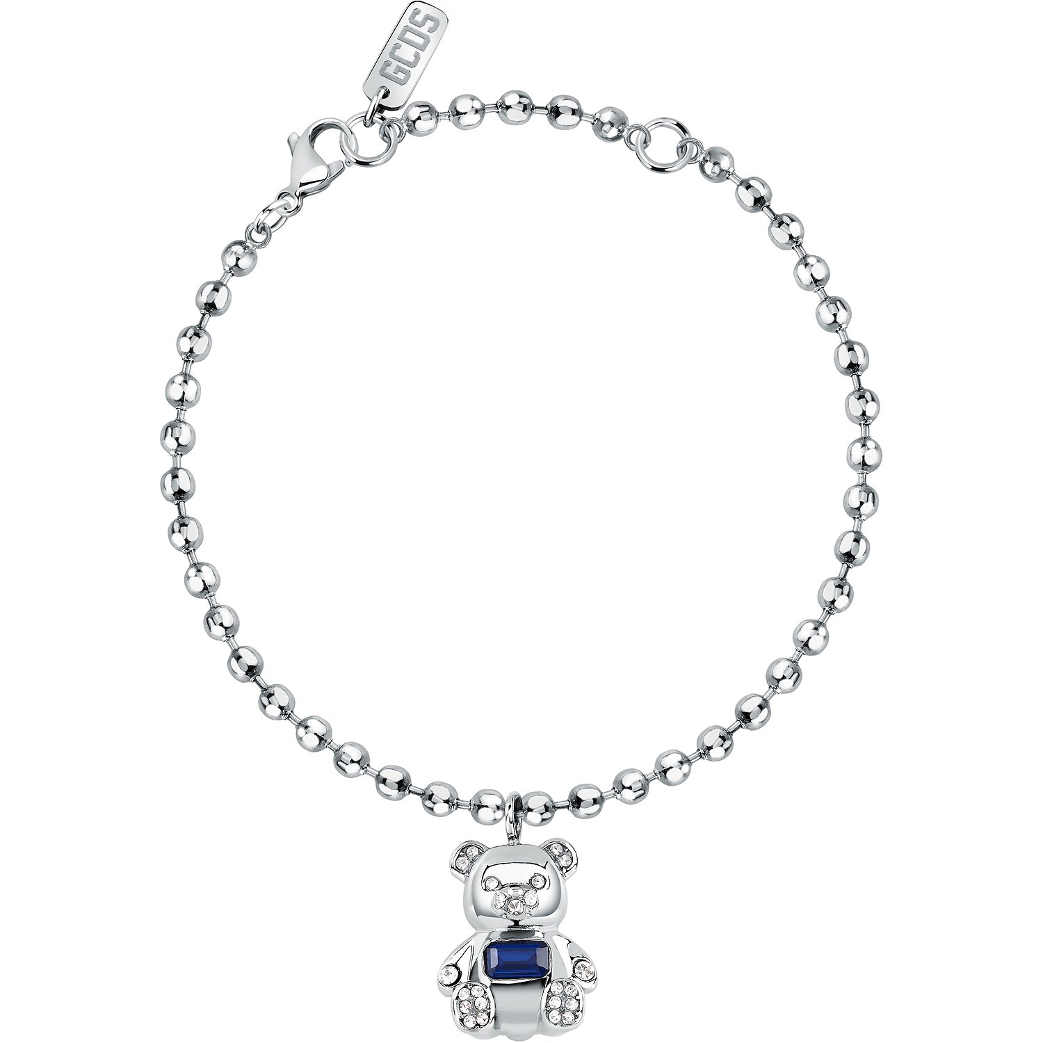 blau, silber