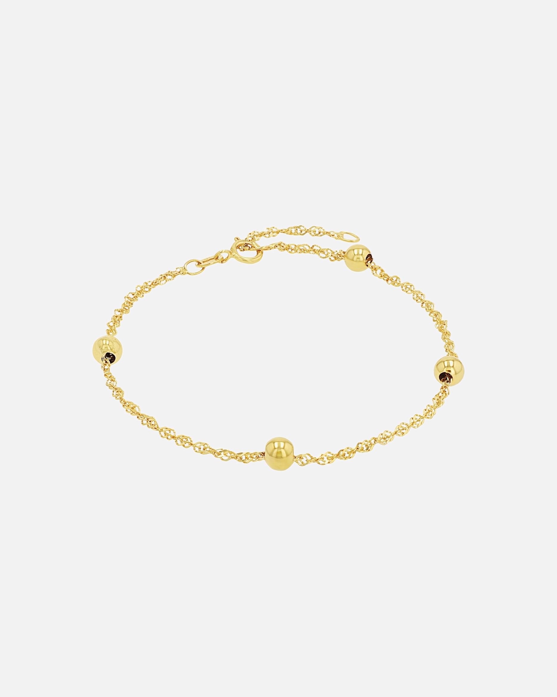 Armband für Weiblich amor Armband für Damen, Gold 375 Gold