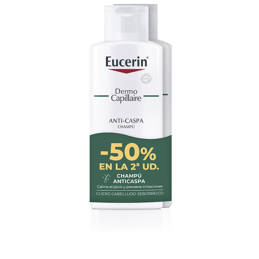 Eucerin DERMO CAPILLAIRE Anti-Schuppen-Shampoo-Packung 500 ml