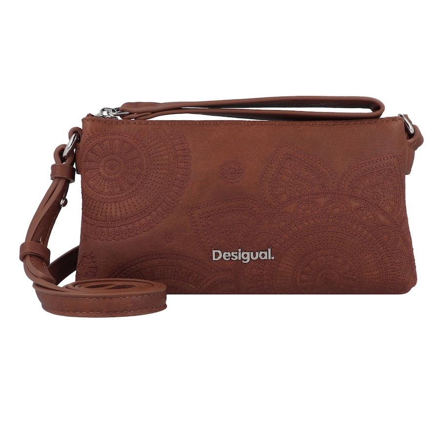Desigual Dejavu Umhängetasche 20 cm Braun Damen