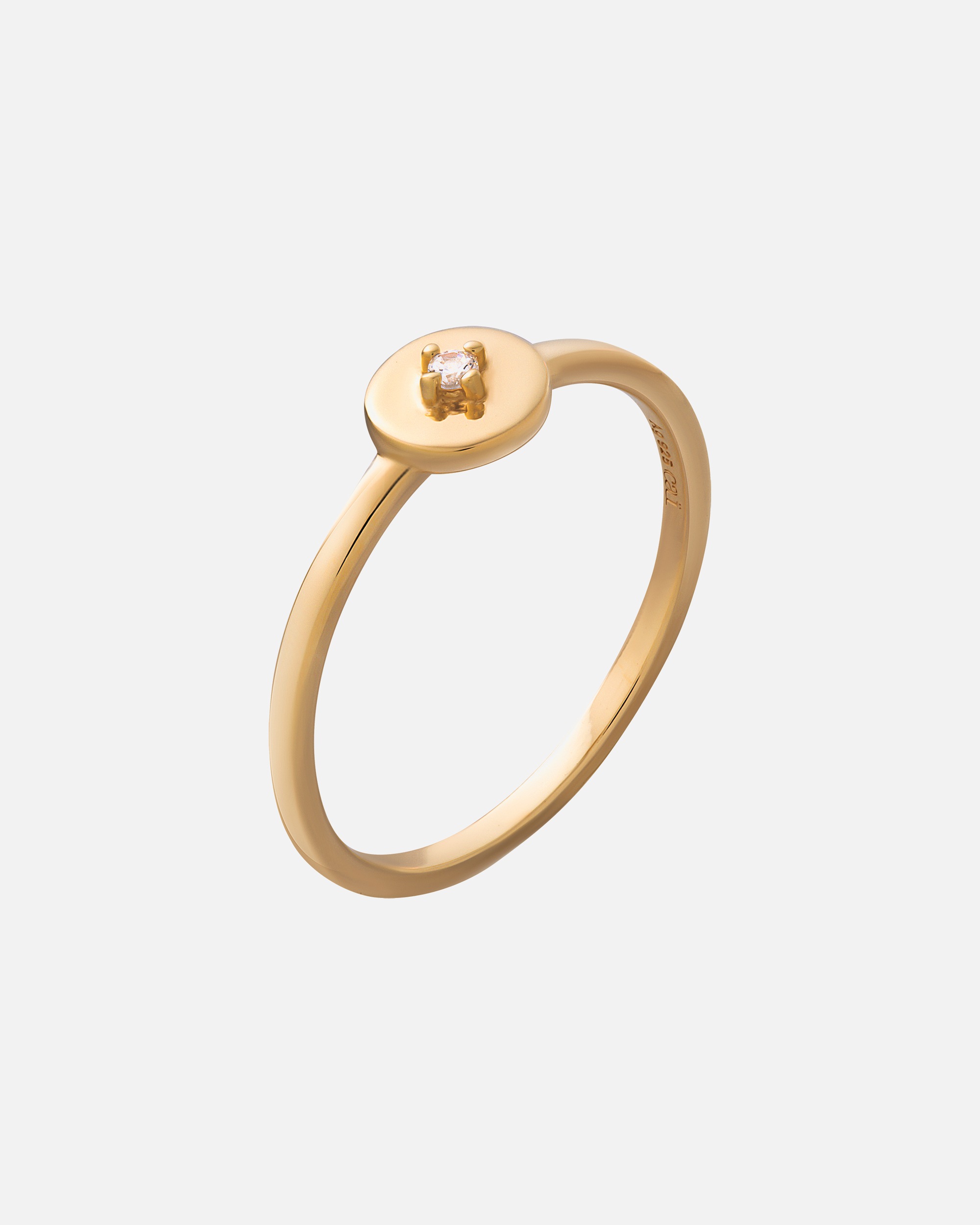 Ring für Weiblich caï Ring 925/- Sterling Silber Zirkonia 058 (18,5)
