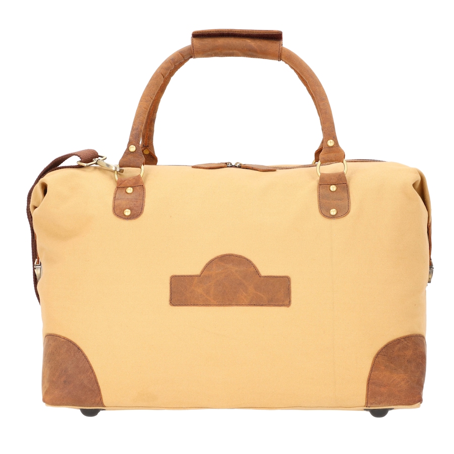 Dermata Reisetasche 50 cm 50cm x 30cm 31cm Gelb