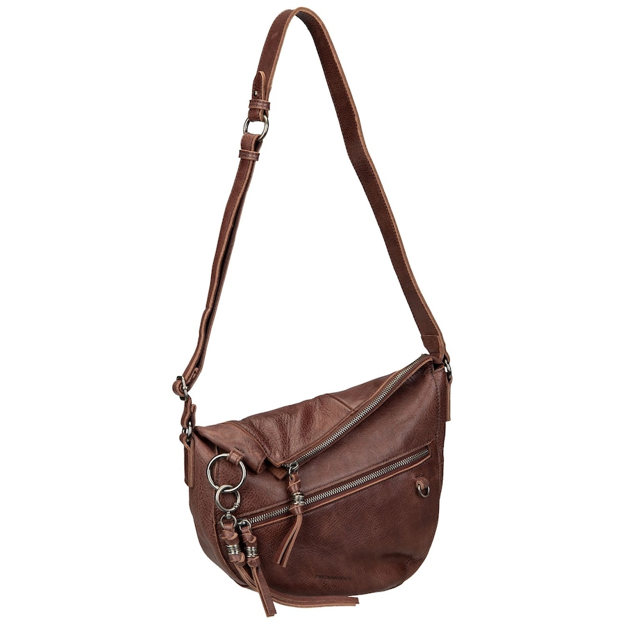 FREDsBRUDER Handtasche My Forever Friend Midi Dark Chocolate Braun Damen