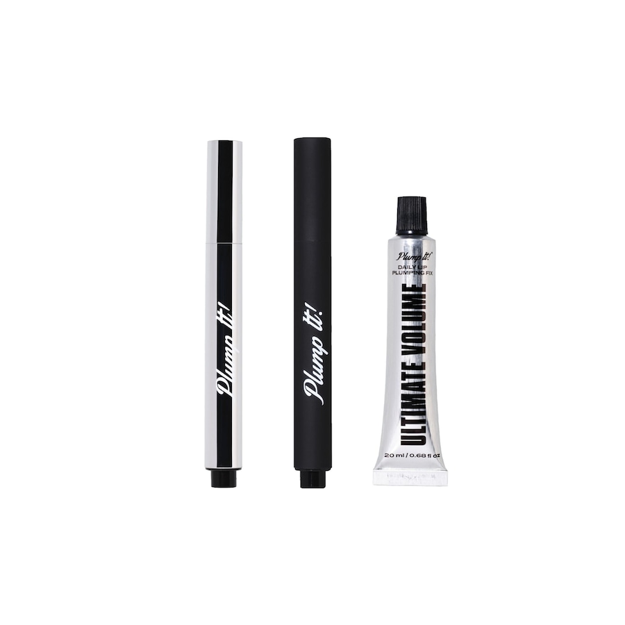Plump it! Lippenvolumen-Booster No Needles Lip Boosting Trio 3er Set Damen