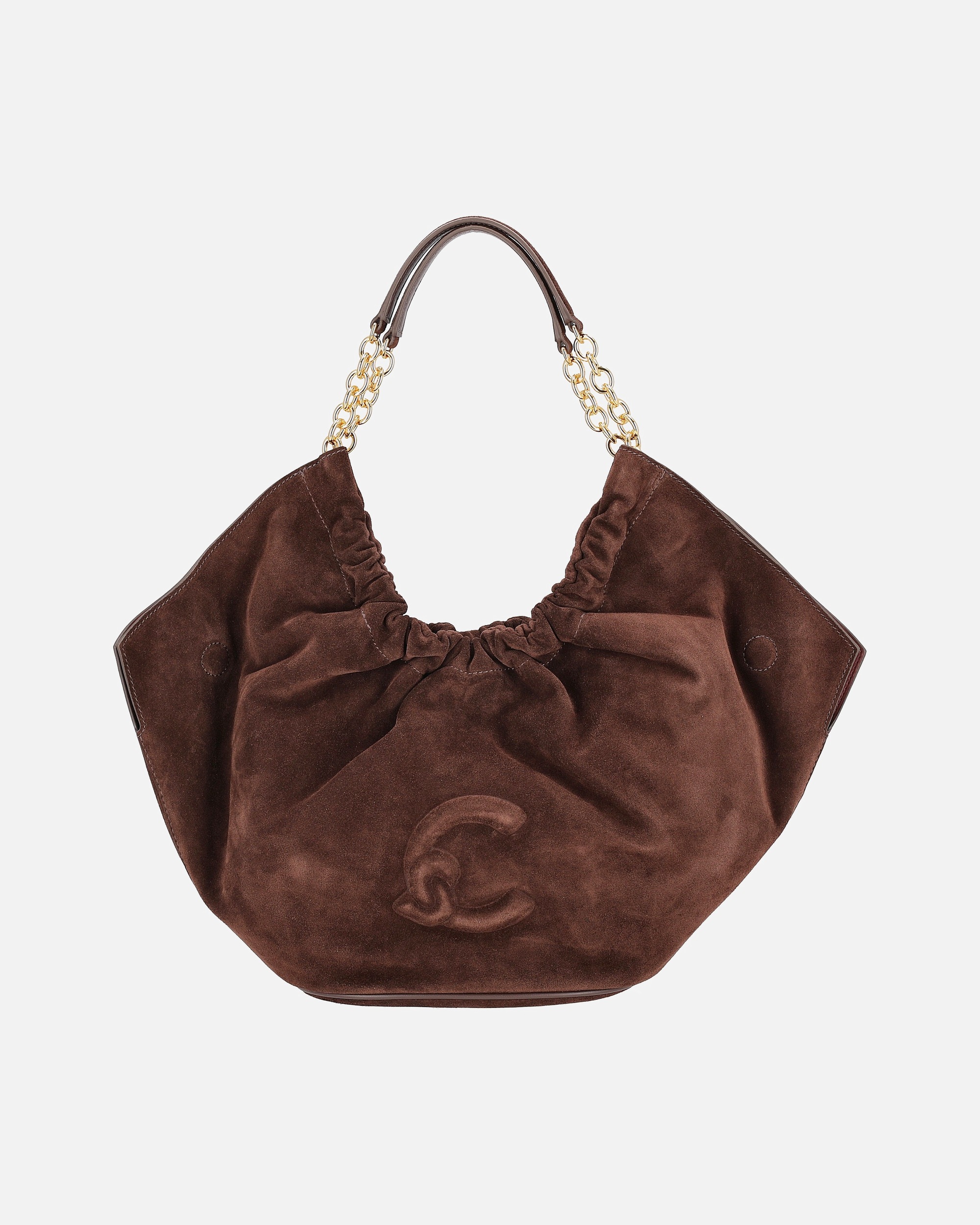 Tasche für Weiblich Coccinelle Smash Schultertasche brunette/brunet