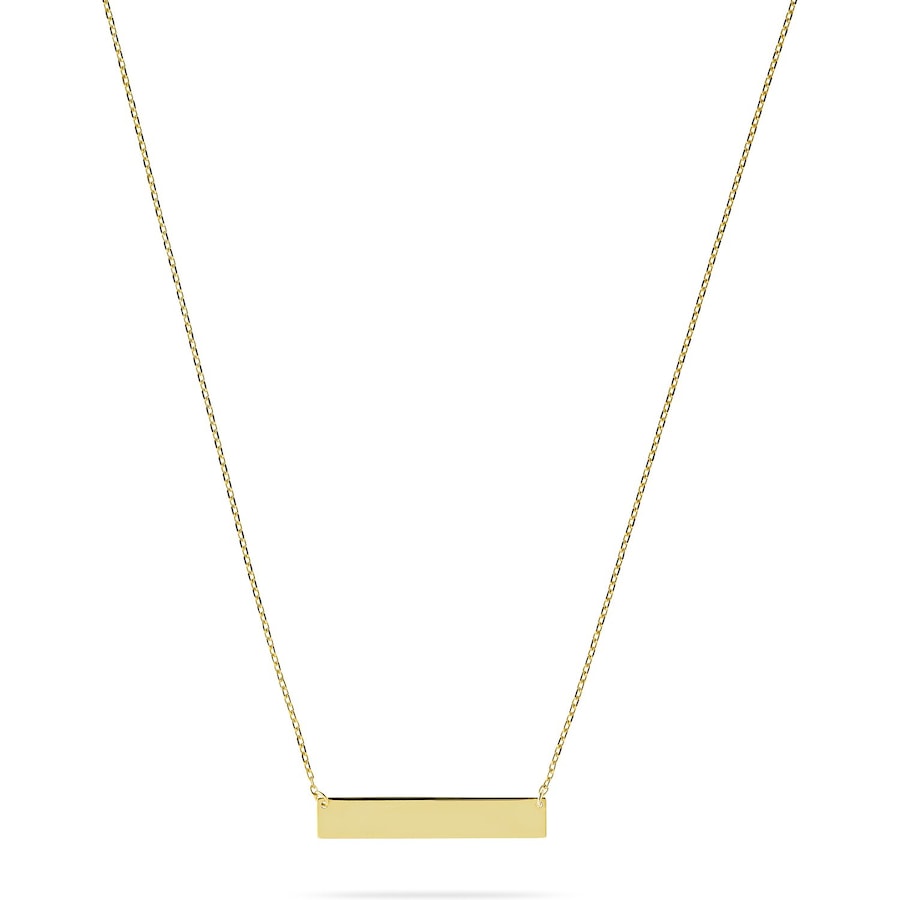 FAVS Kette 375er Gelbgold One Size Damen