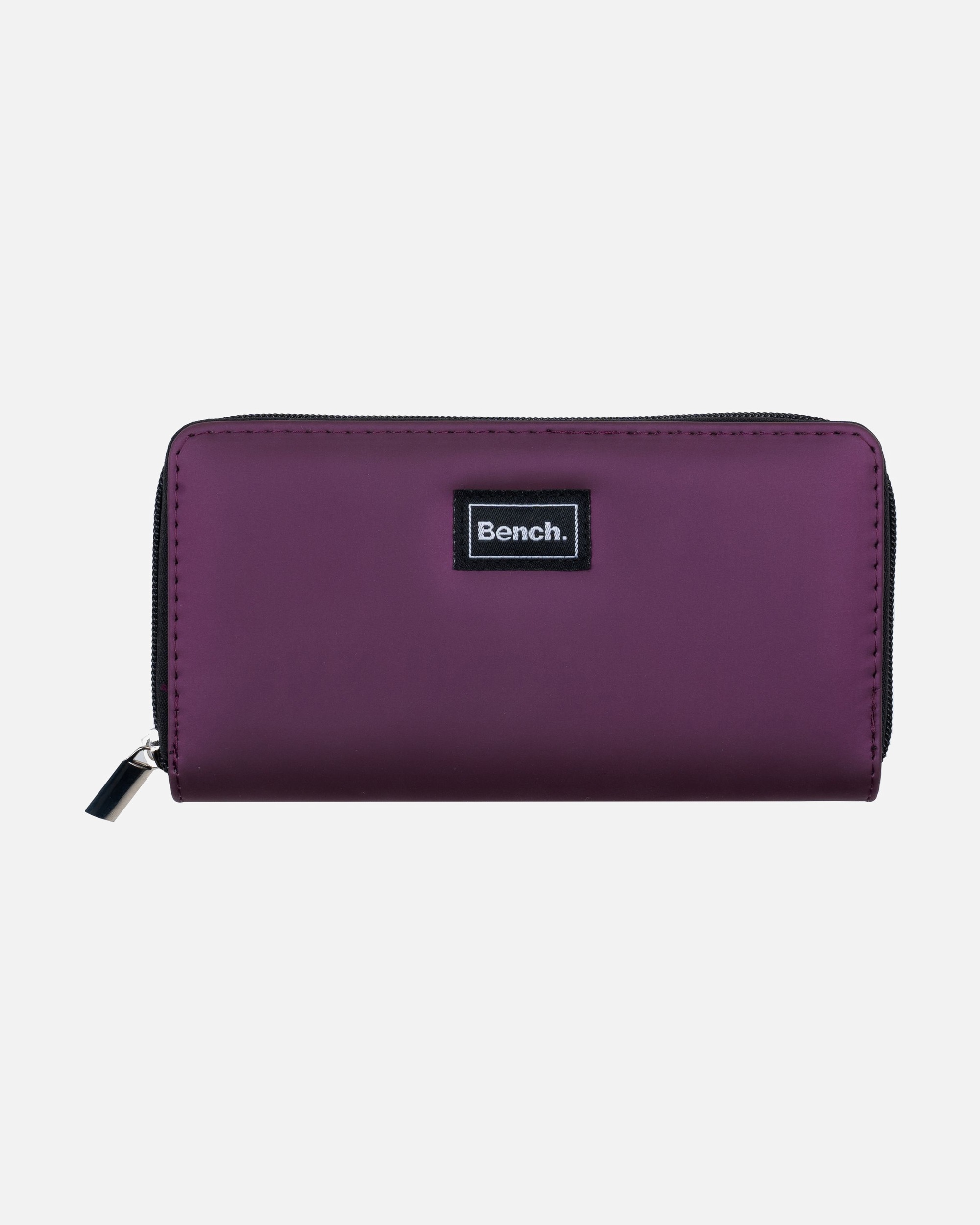 Portemonnaie für Weiblich Bench. Damengeldbörse beere