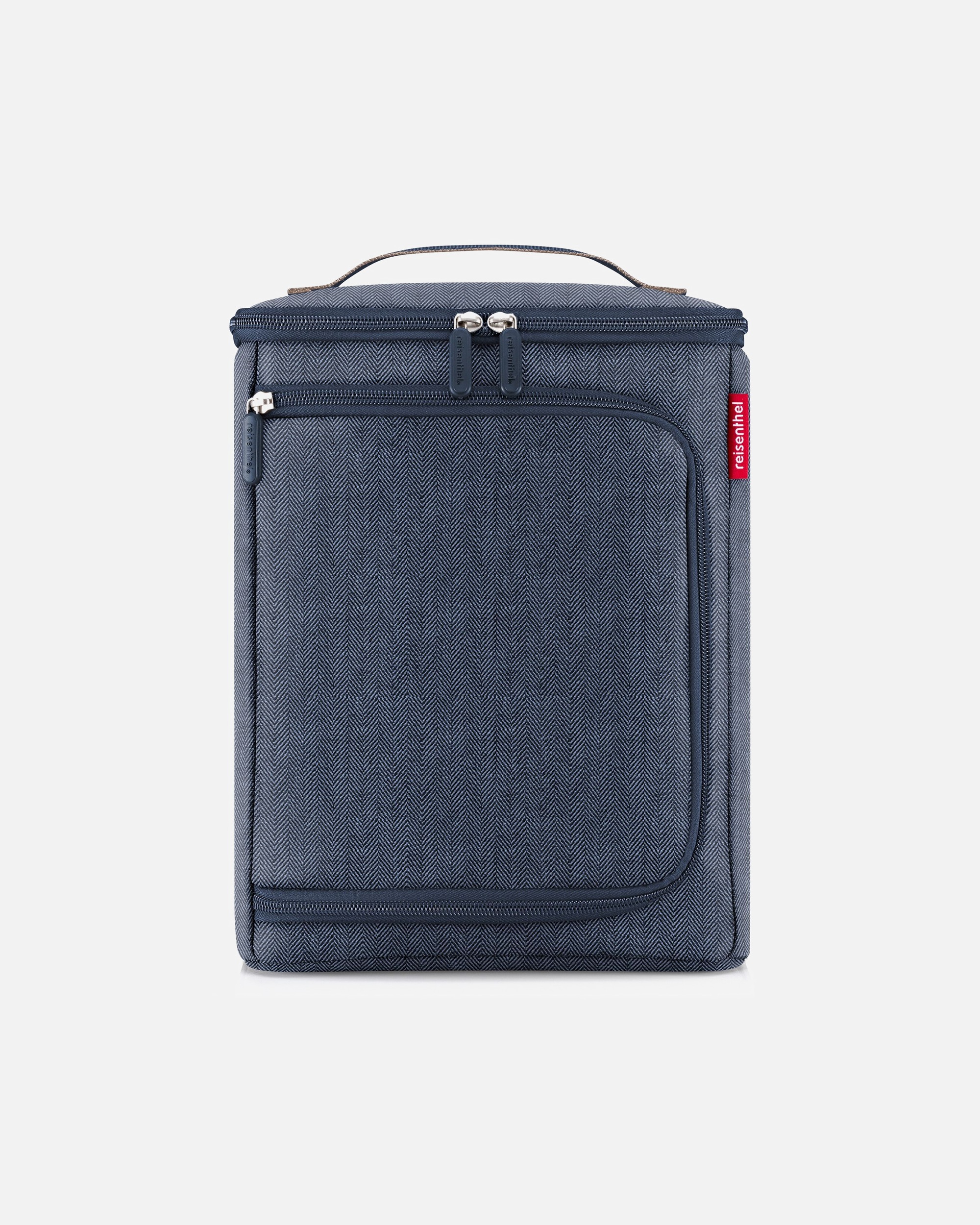 Tasche für Männlich Reisenthel Coolerbox Kühltasche herringbone dark blue