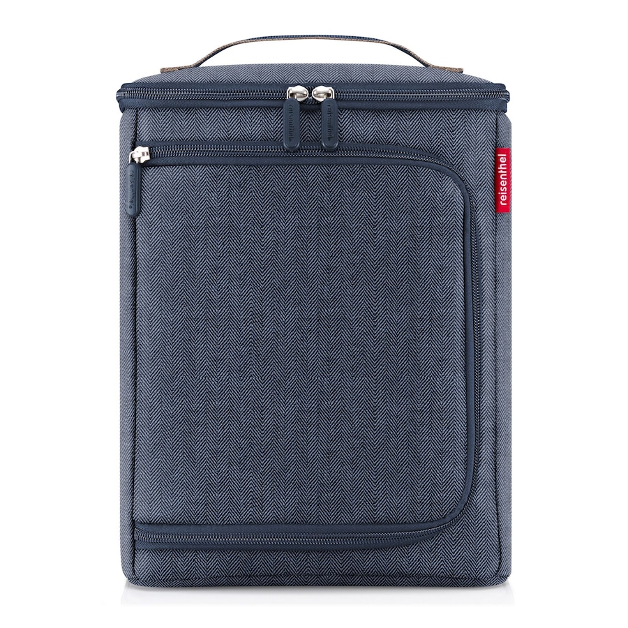 Reisenthel Coolerbox Kühltasche 23 cm herringbone dark blue Violett Herren