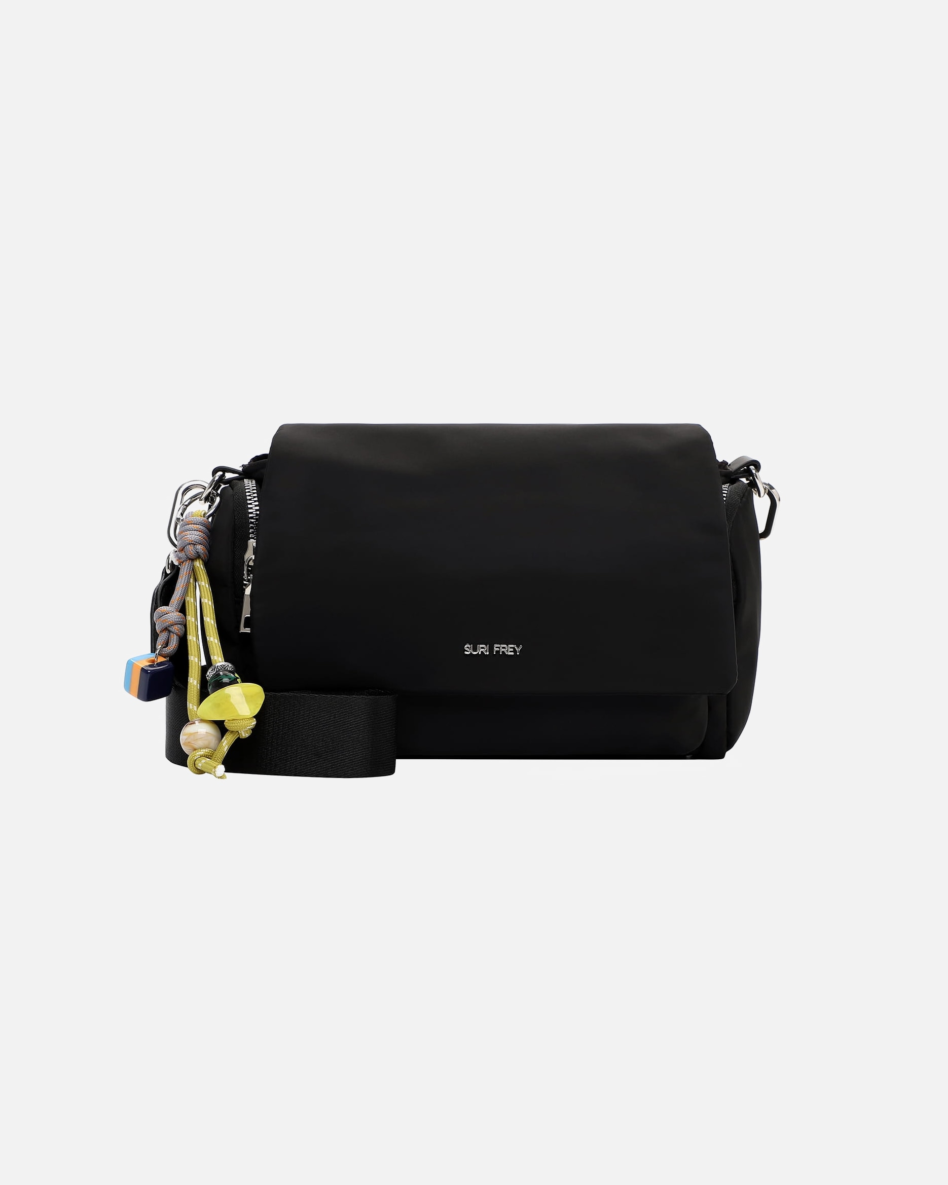 Clutch für Weiblich SURI FREY Umhängetasche SFY Sissy Black