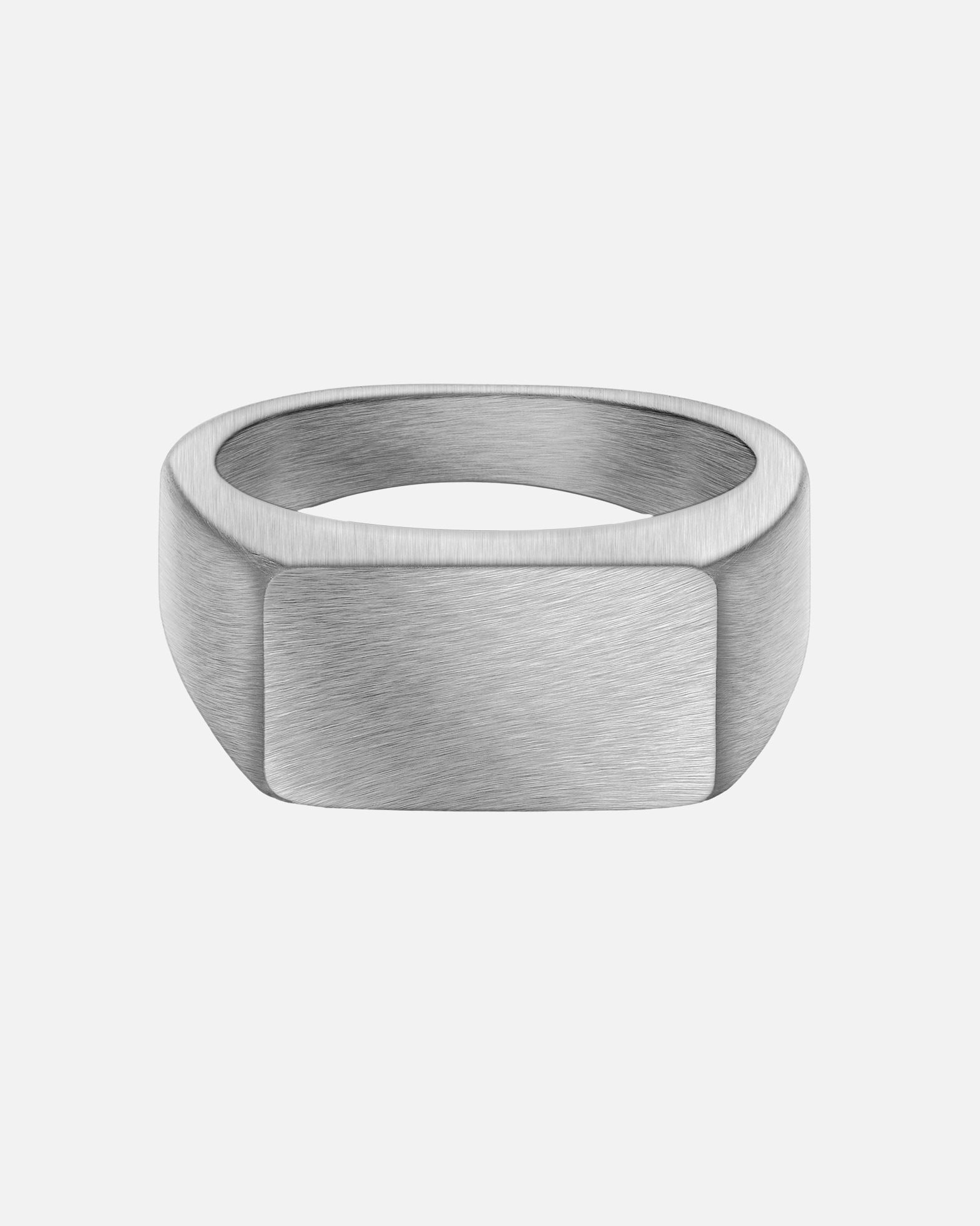 Ring für Männlich True Rebels Ring aus Edelstahl in silber 70