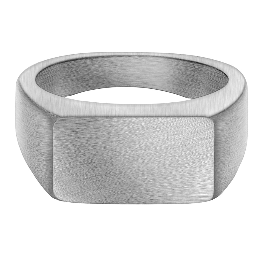 True Rebels Ring aus Edelstahl in silber 64 Herren
