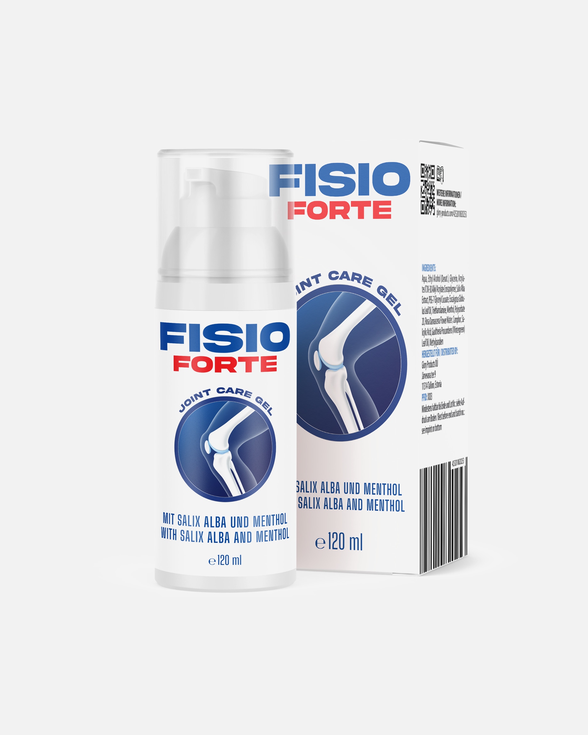 Wärmesalbe für Unisex MayProducts Default Brand Line Fisio Forte Gel 120 ml
