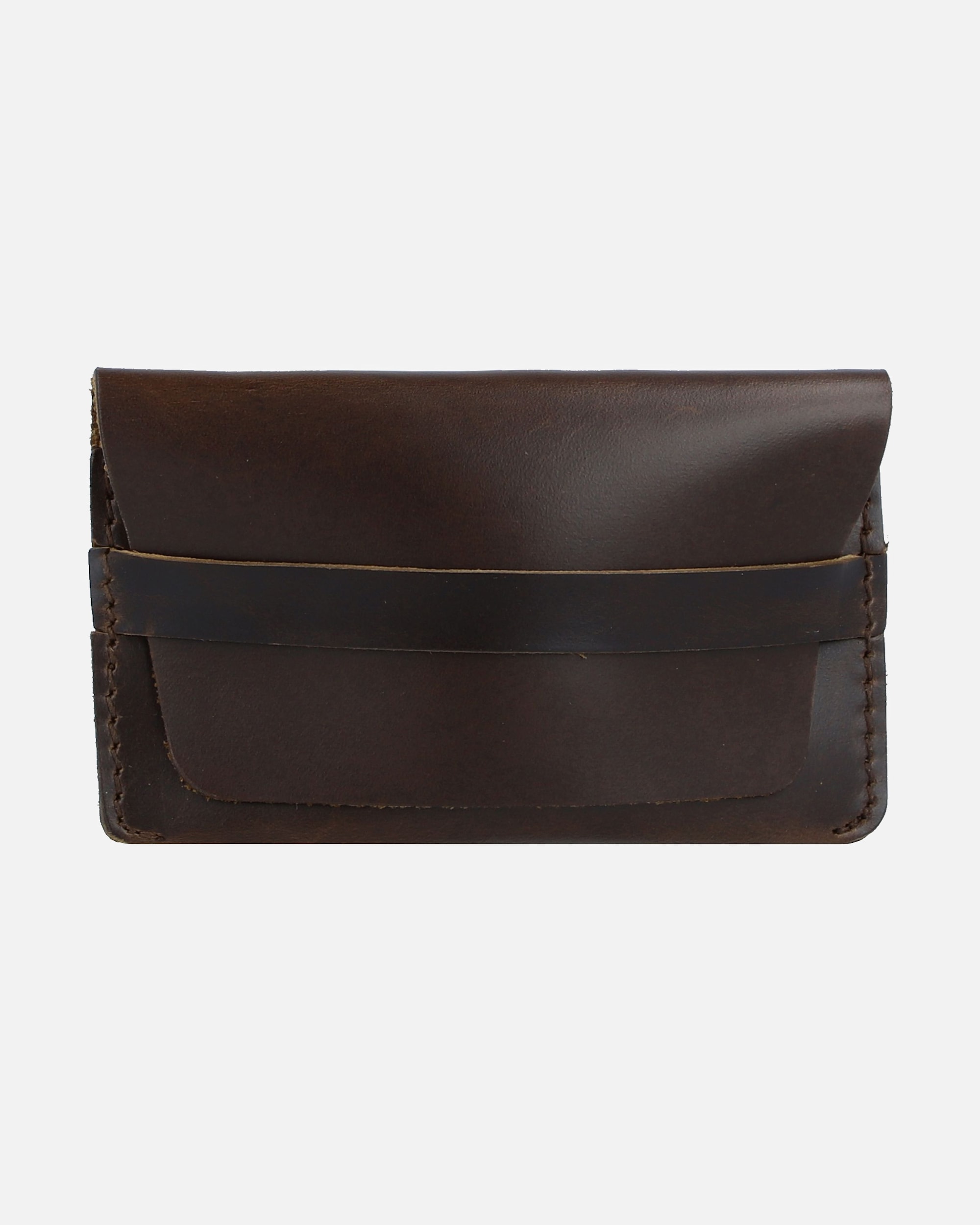 Etui für Männlich Buckle & Seam Lima Schlüsseletui brown