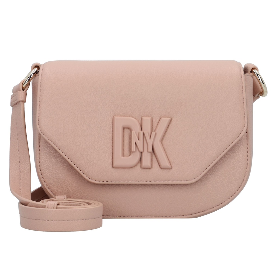 DKNY Seventh Avenue Umhängetasche nude Silber Damen