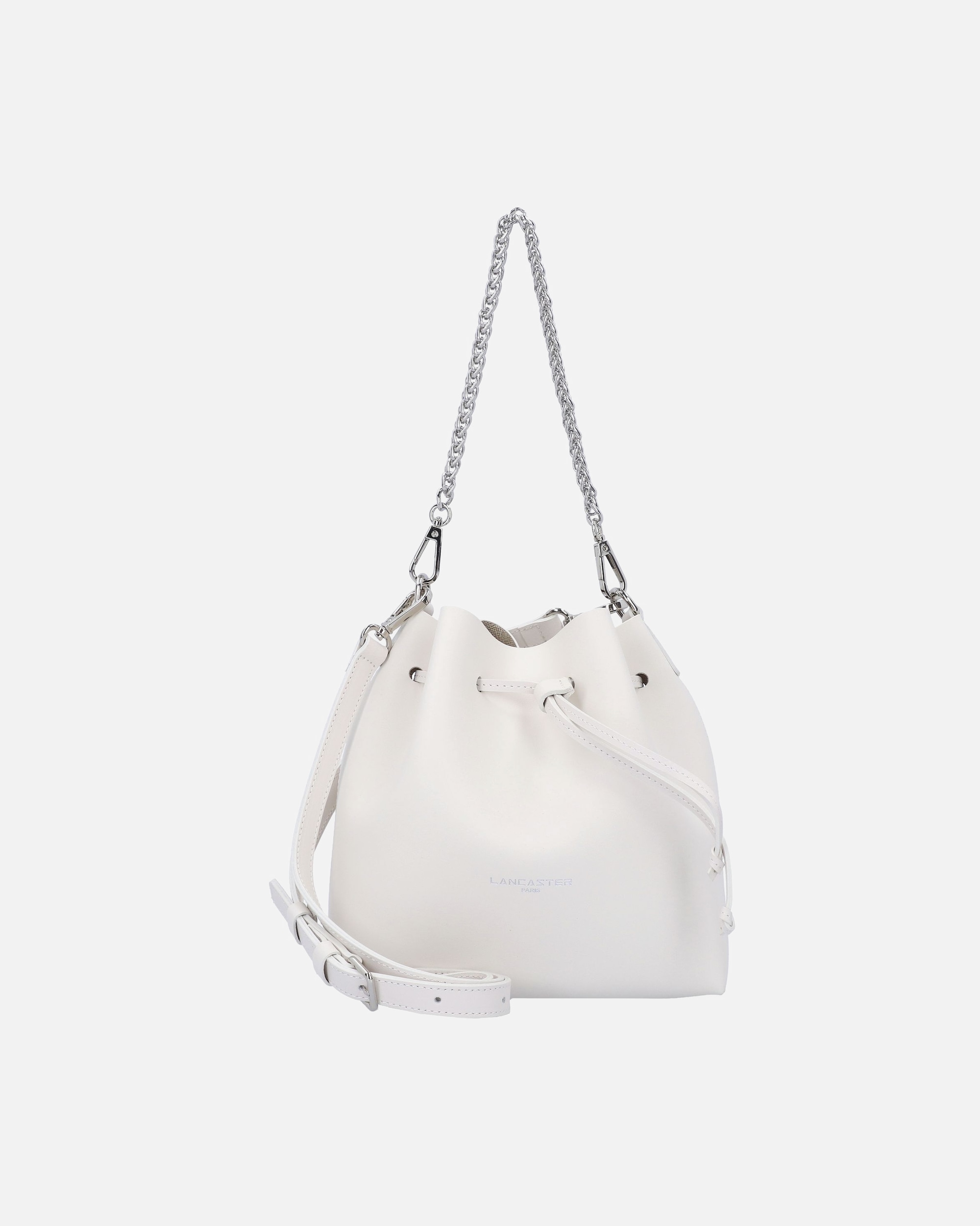 Tasche für Weiblich Lancaster Paris Pur & Element Beuteltasche ecru-in-cha