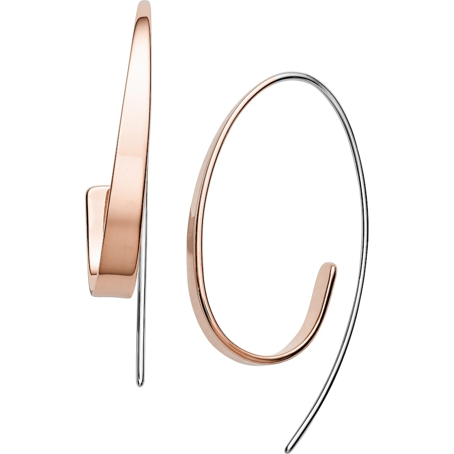 Skagen Ohrhänger Edelstahl One Size Damen