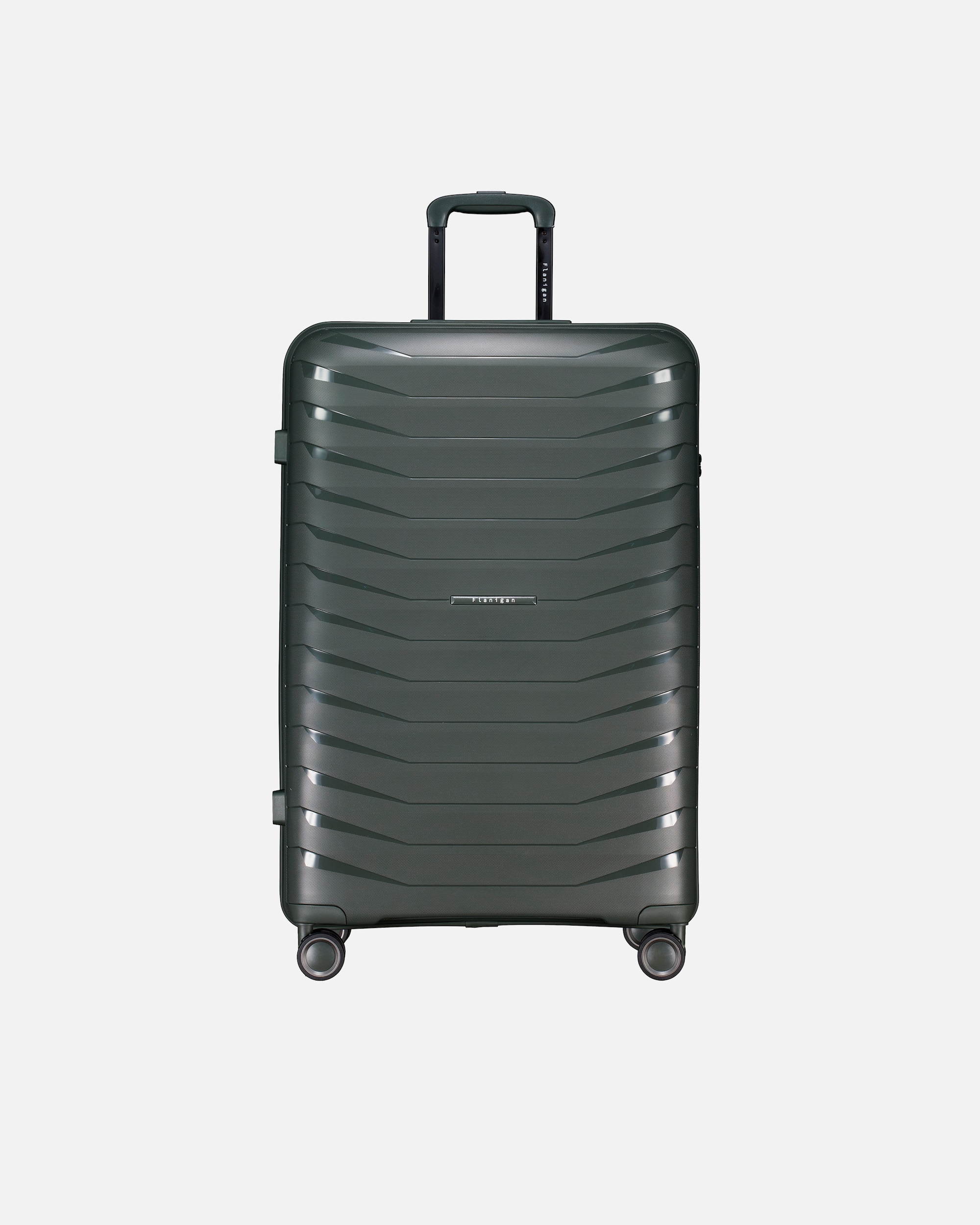 Koffer für Unisex Flanigan Koffer FLP15 Größe L Olive