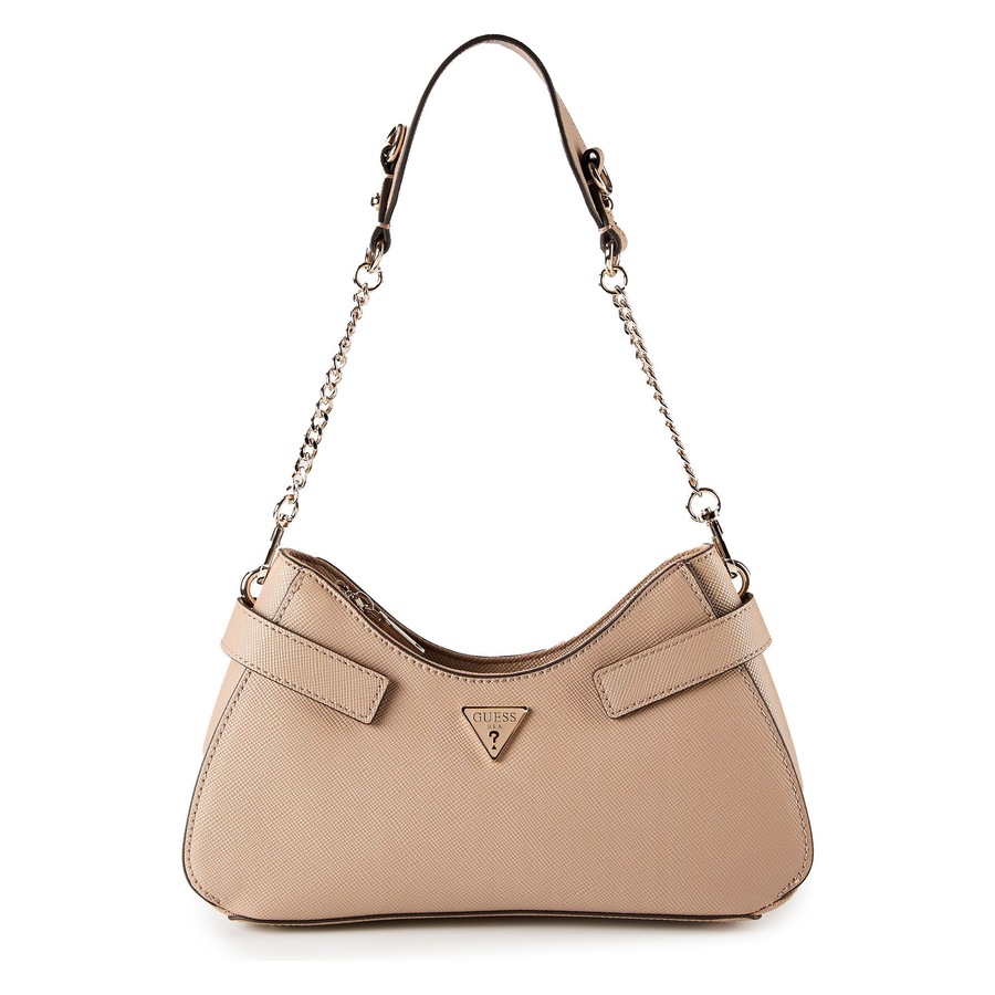 Guess Serenova Schultertasche pale mocha Nude Damen