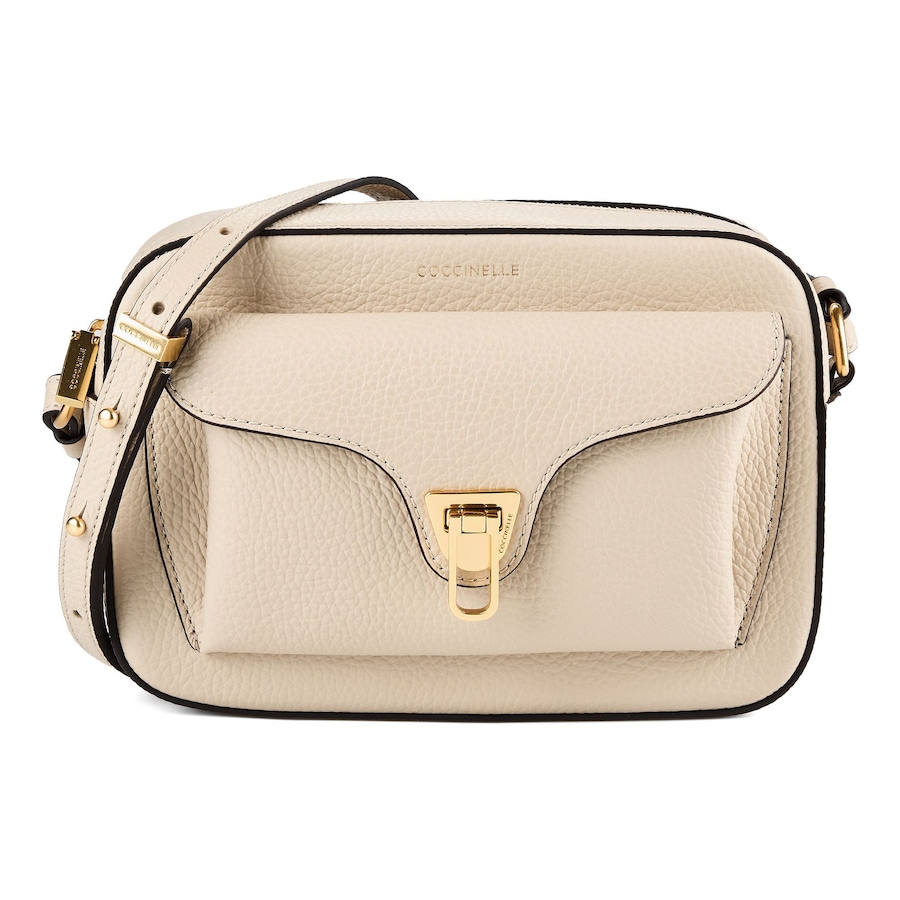 Coccinelle Bodybag Beat Soft sandshell Weiss Damen