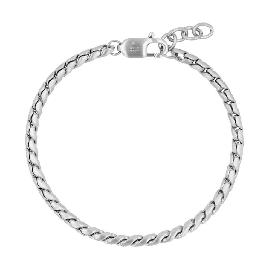 Tom Tailor Armband silber Herren