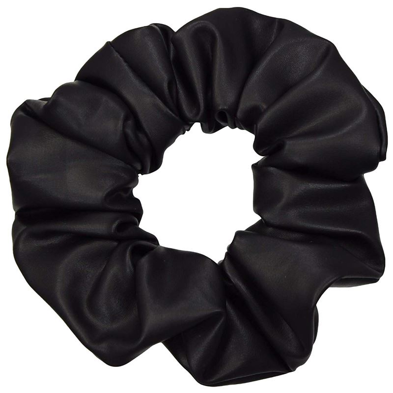 SOHO Metallisch Scrunchie Schwarz Rosegold