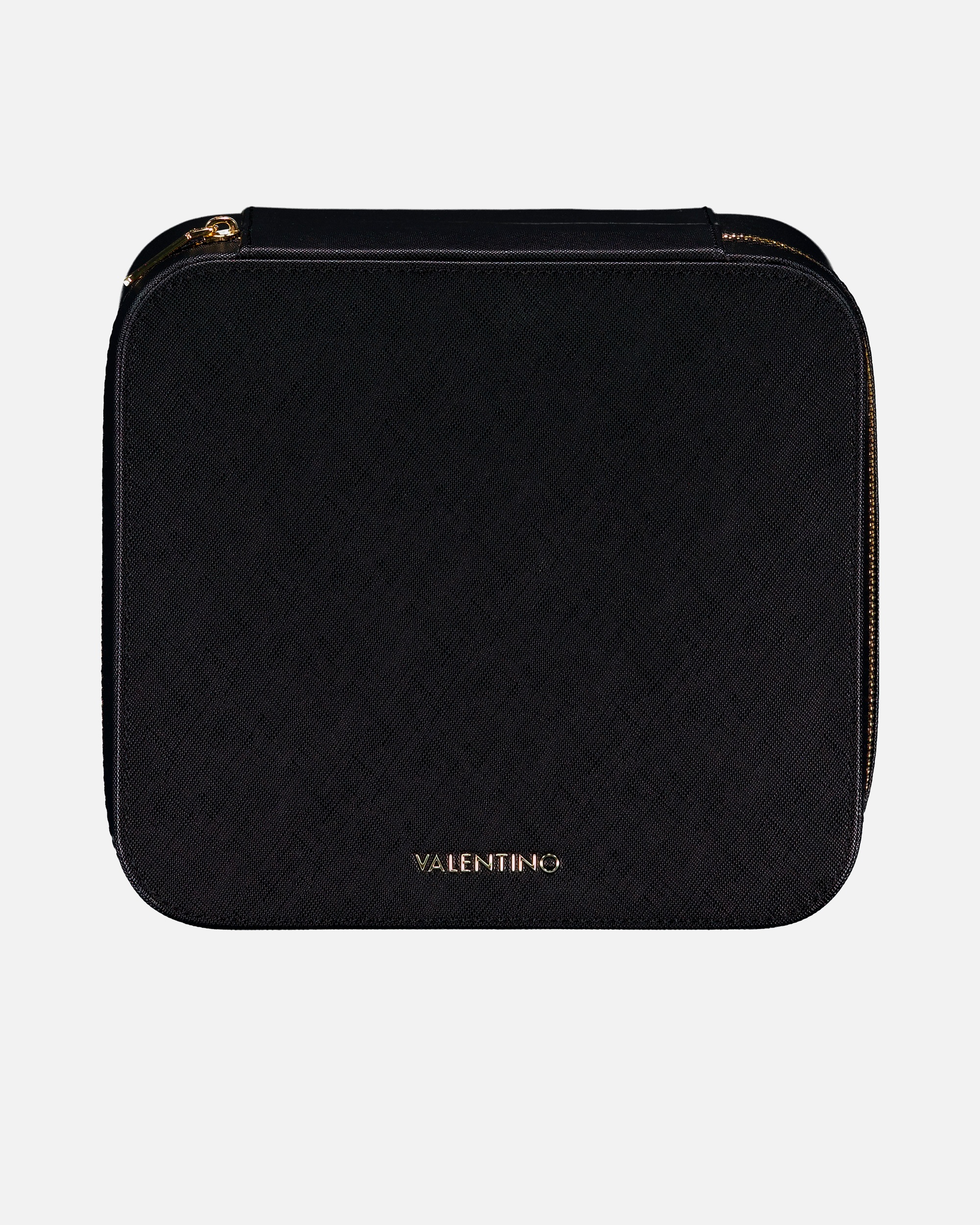 Schmuckkasten für Weiblich Valentino Bags Schmuckkasten Faby L Relove Recycle Nero