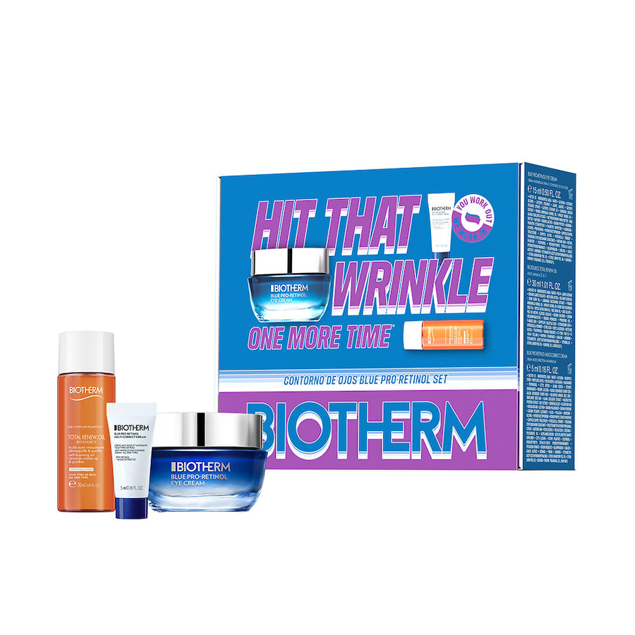 Biotherm BLAUES PRO-RETINOL-AUGENKONTUR-SET