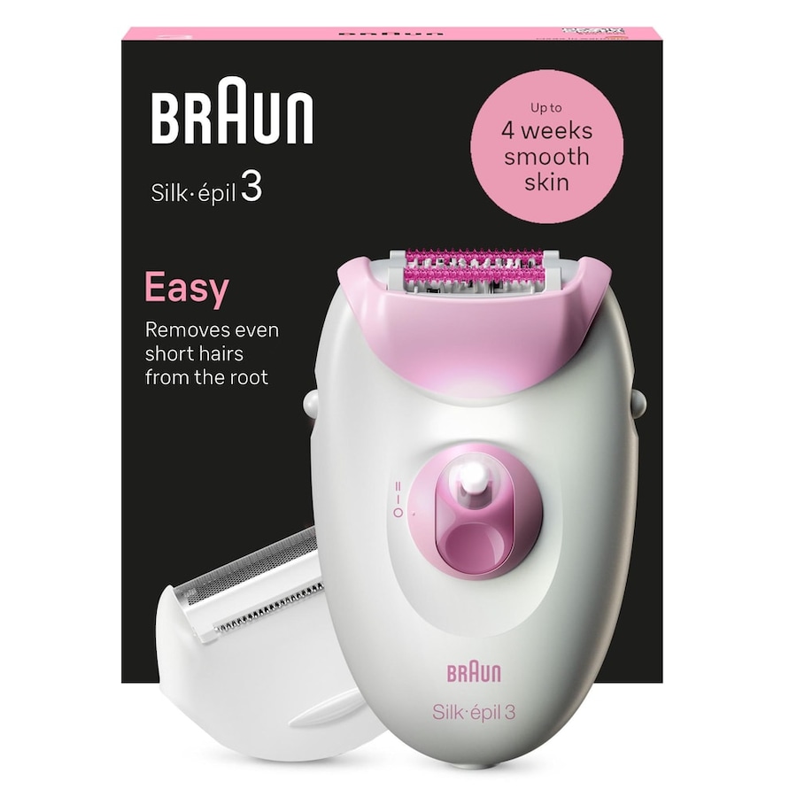 Braun Silk-épil 3 3-031 Damen Epilierer