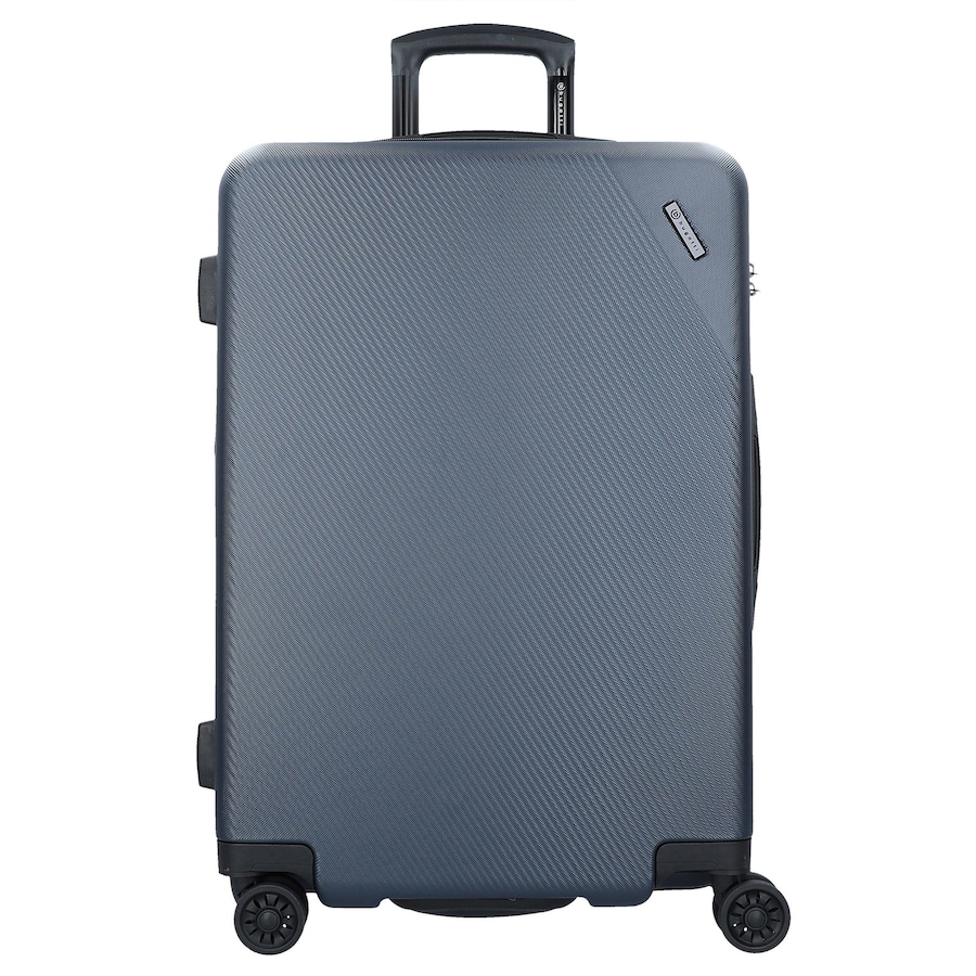 Bugatti Kallisto 4-Rollen Trolley 75 cm blau Violett Herren